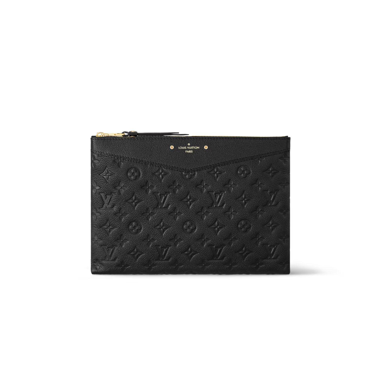 L0vis Vvtt0n Daily Pouch Wallet Black For Women 11.6in/29.5cm LV M62937