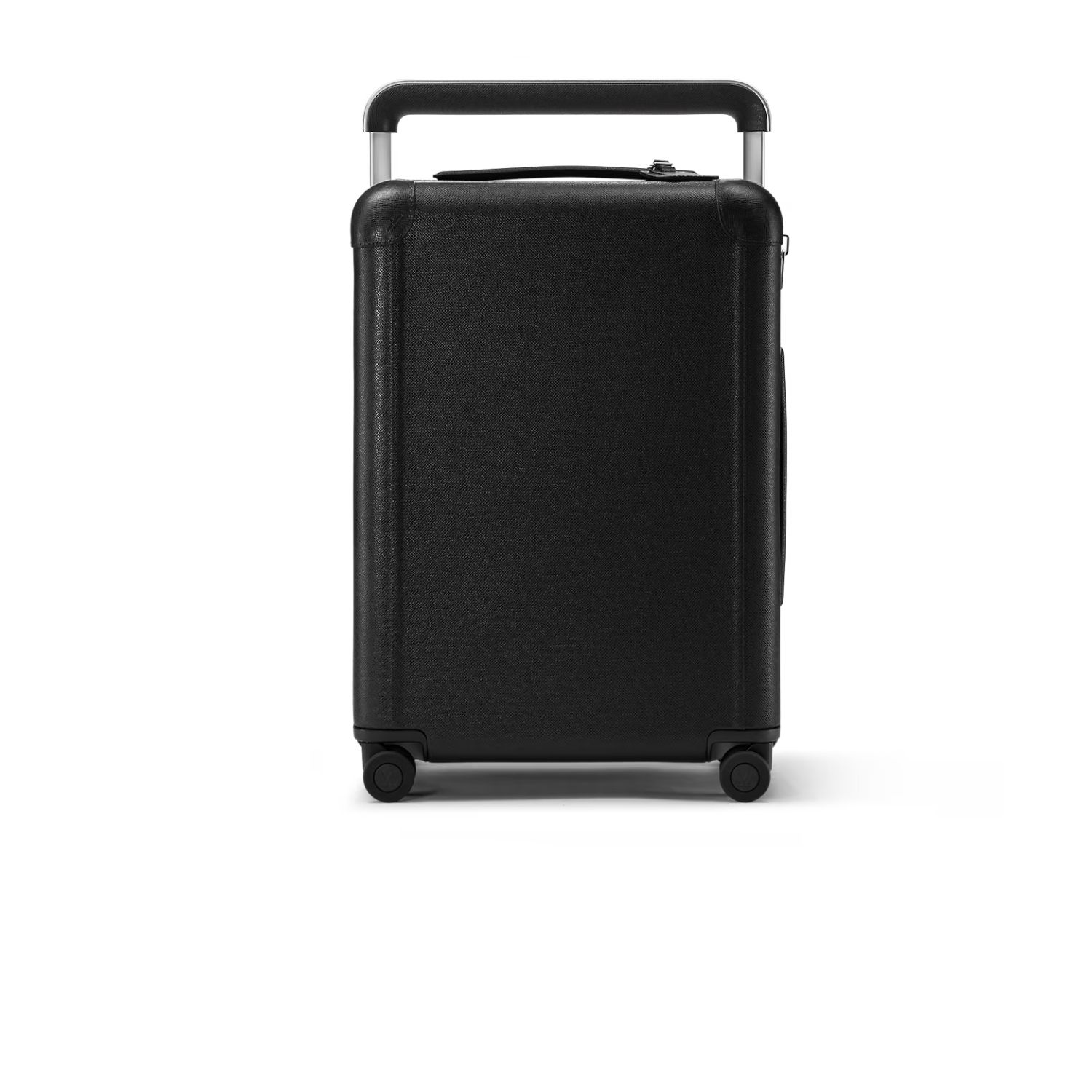 L0vis Vvtt0n Horizon 55 Taiga Leather Suitcase Bag Black 21.7in/55cm M23260