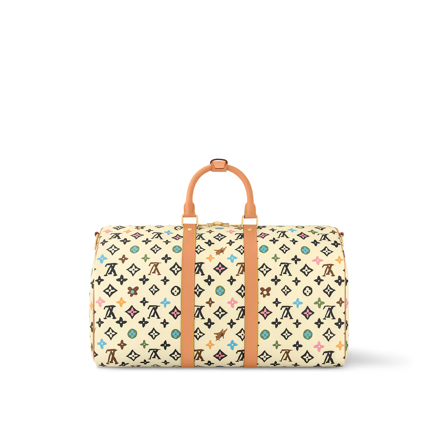 L0vis Vvtt0n Keepall Bandoulière 45 Bag Beige 17,7in/45cm M25233