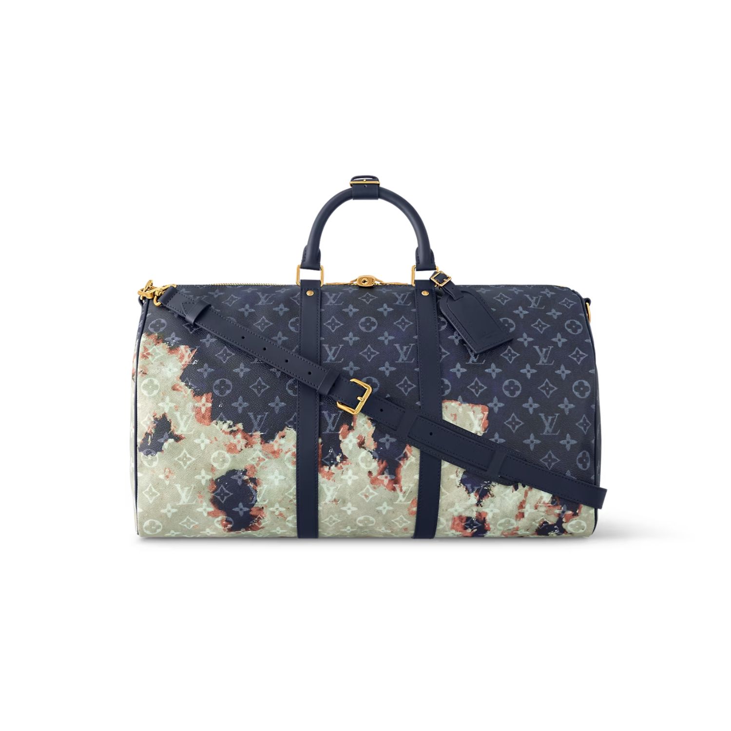 L0vis Vvtt0n Keepall Bandoulière 50 Bag Blue 19,7in/50cm M23773