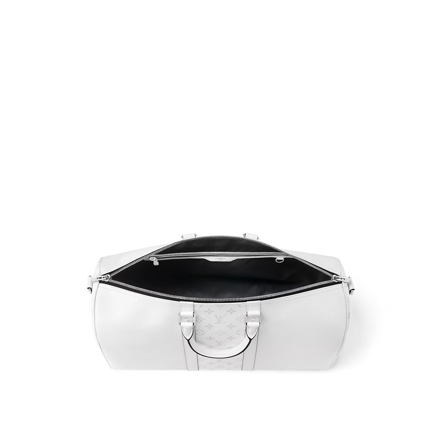 L0vis Vvtt0n Keepall Bandoulière 50 Bag White 19,7in/50cm M30885