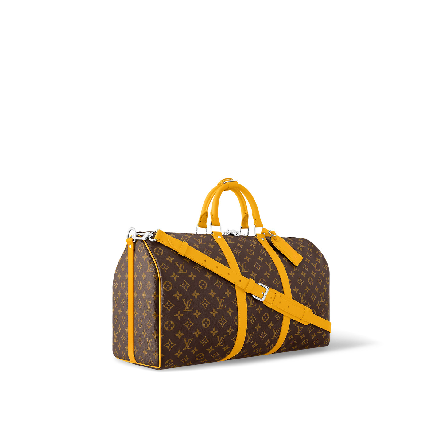 L0vis Vvtt0n Keepall Bandoulière 50 Bag Yellow 19,7in/50cm M46771
