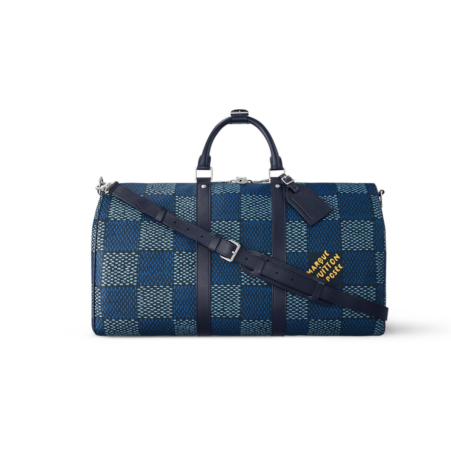 L0vis Vvtt0n Keepall Bandoulière 50 Bag Blue N40861 – 19.7 Inches/ 50 Cm