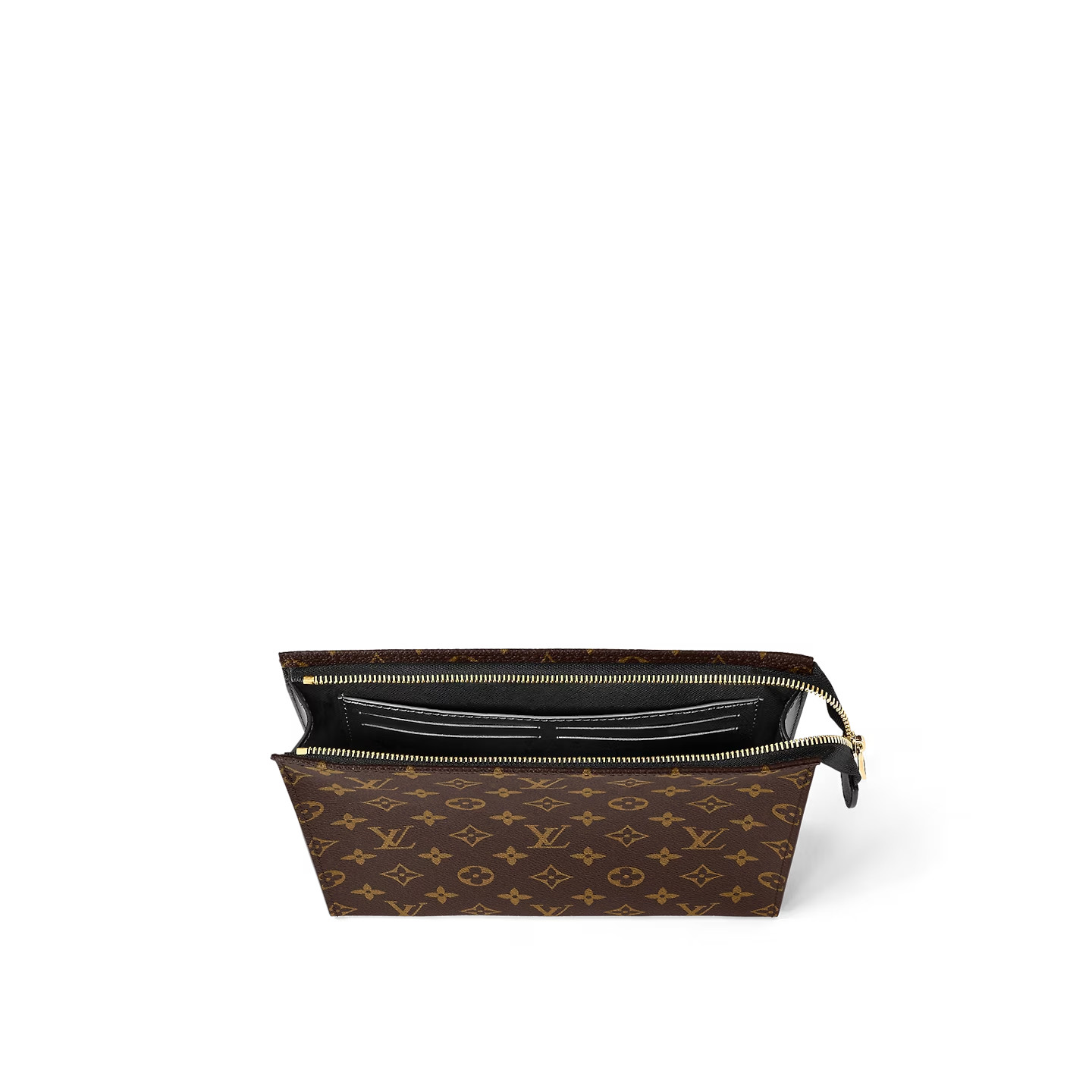 L0vis Vvtt0n Poche Toilette NM Toiletry Bag Brown 9,8in/25cm M46037