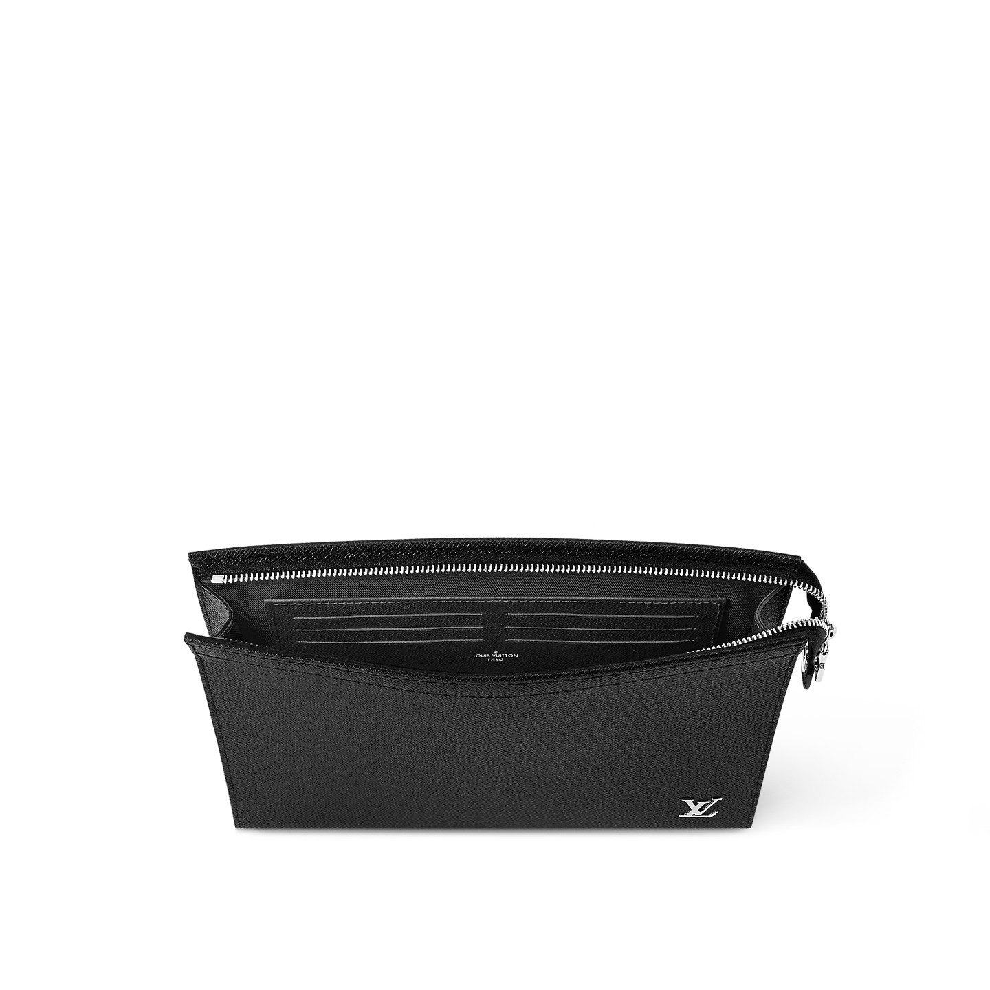 L0vis Vvtt0n Pochette Voyage Bag Black For Men 10,6in/27cm M30450