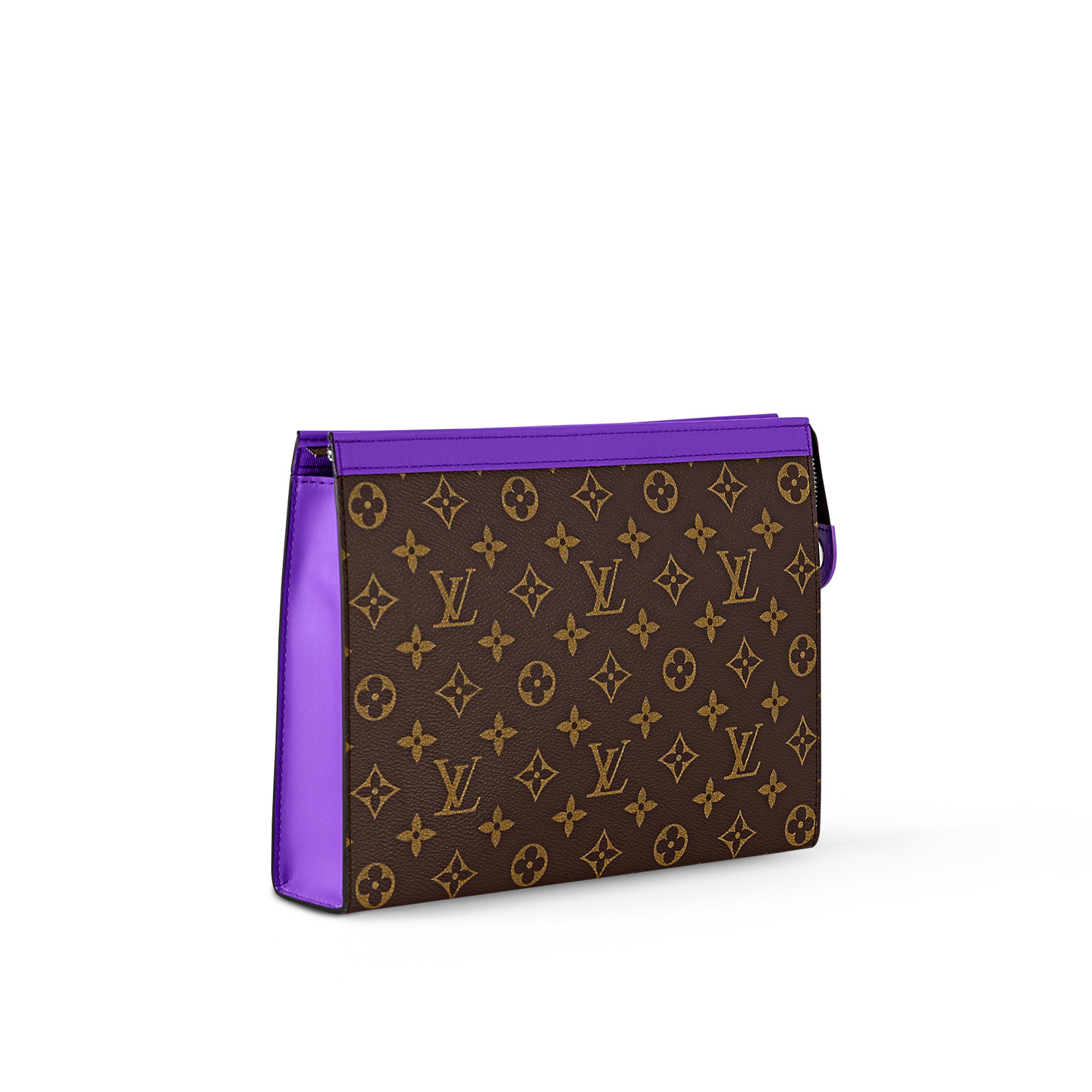 L0vis Vvtt0n Pochette Voyage MM Pouch Bag Violet For Women 10,6in/27cm M82859
