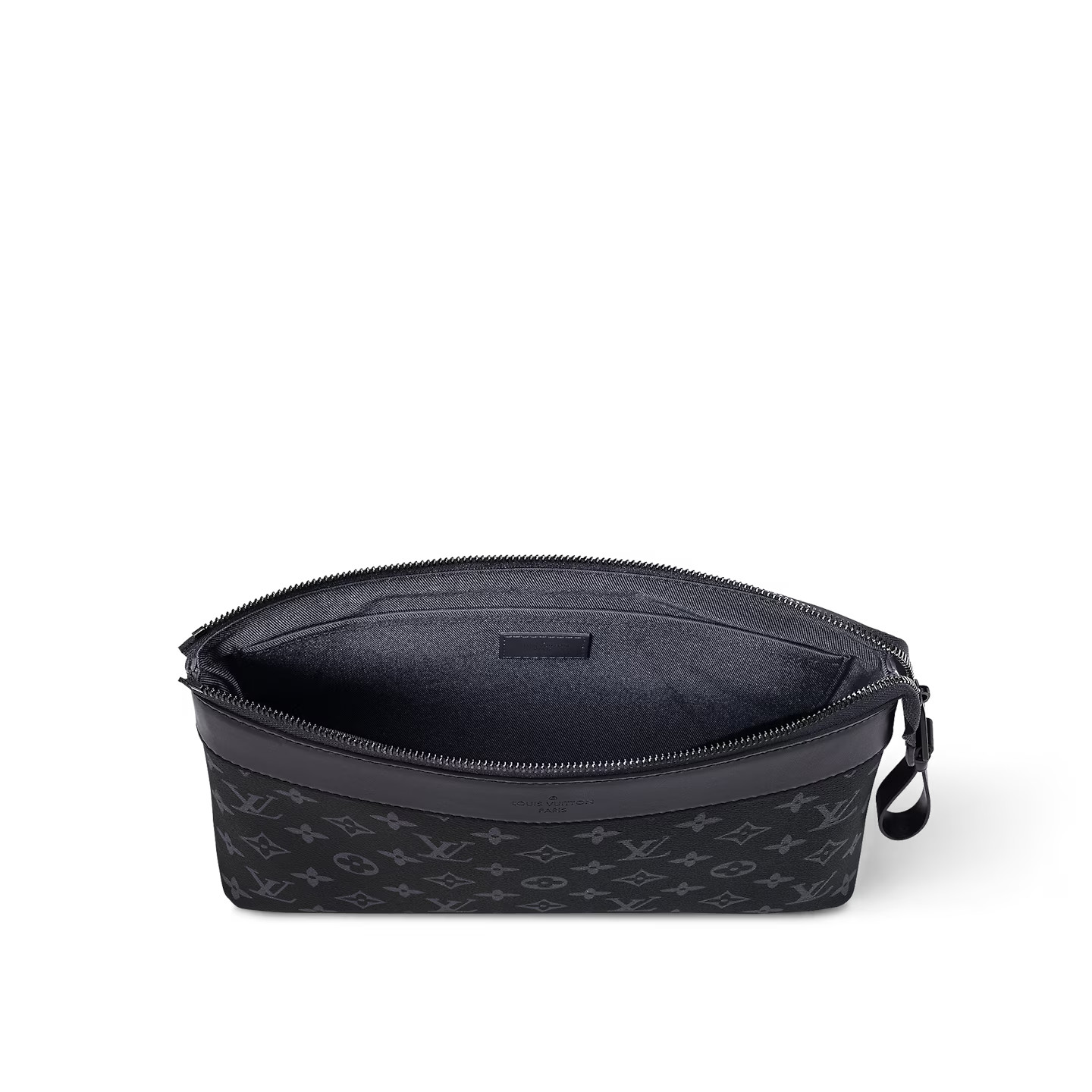 L0vis Vvtt0n Pochette Voyage Souple Black Bag For Men 11.2in/30cm M82543