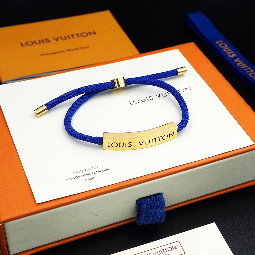 L0vis Vvtt0n Space Bracelet Blue For Women