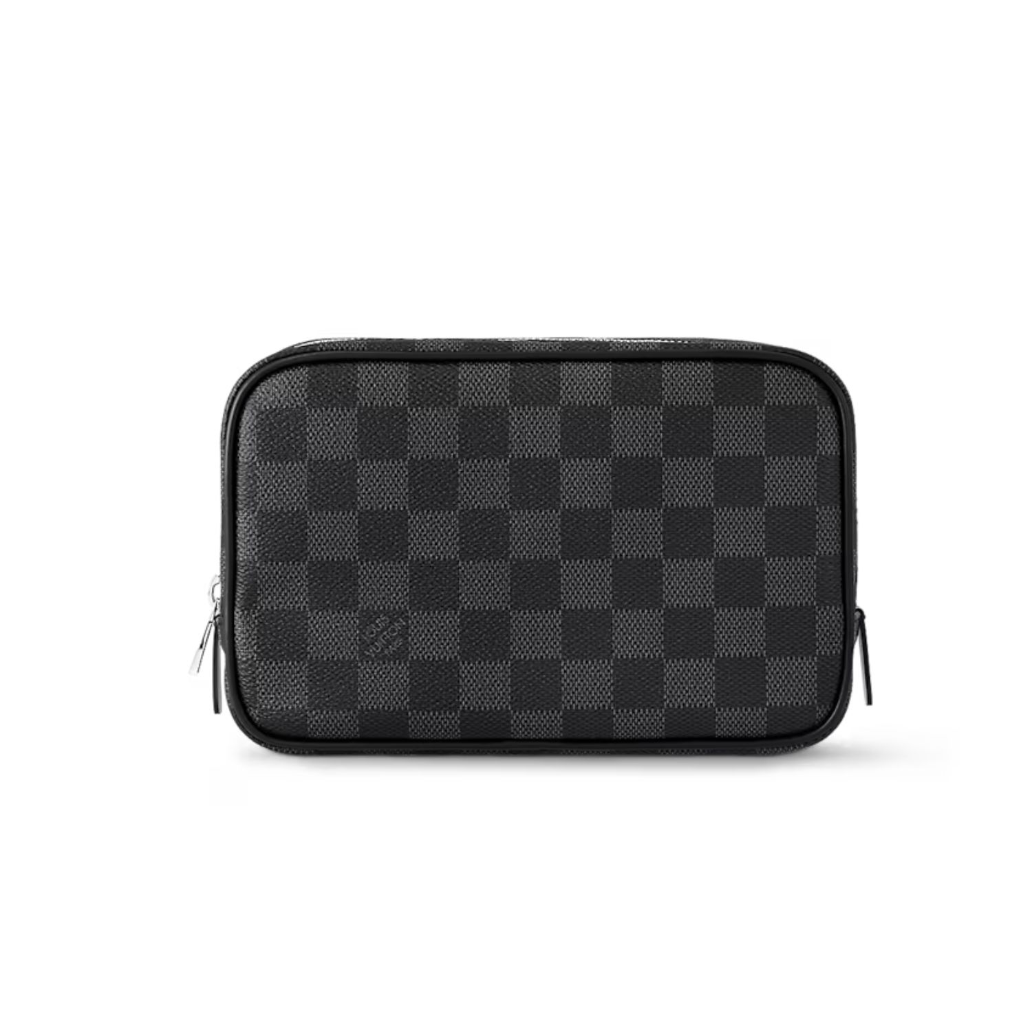 L0vis Vvtt0n Toilet Pouch PM Wallet Black For Men 7,9in/20cm N40483