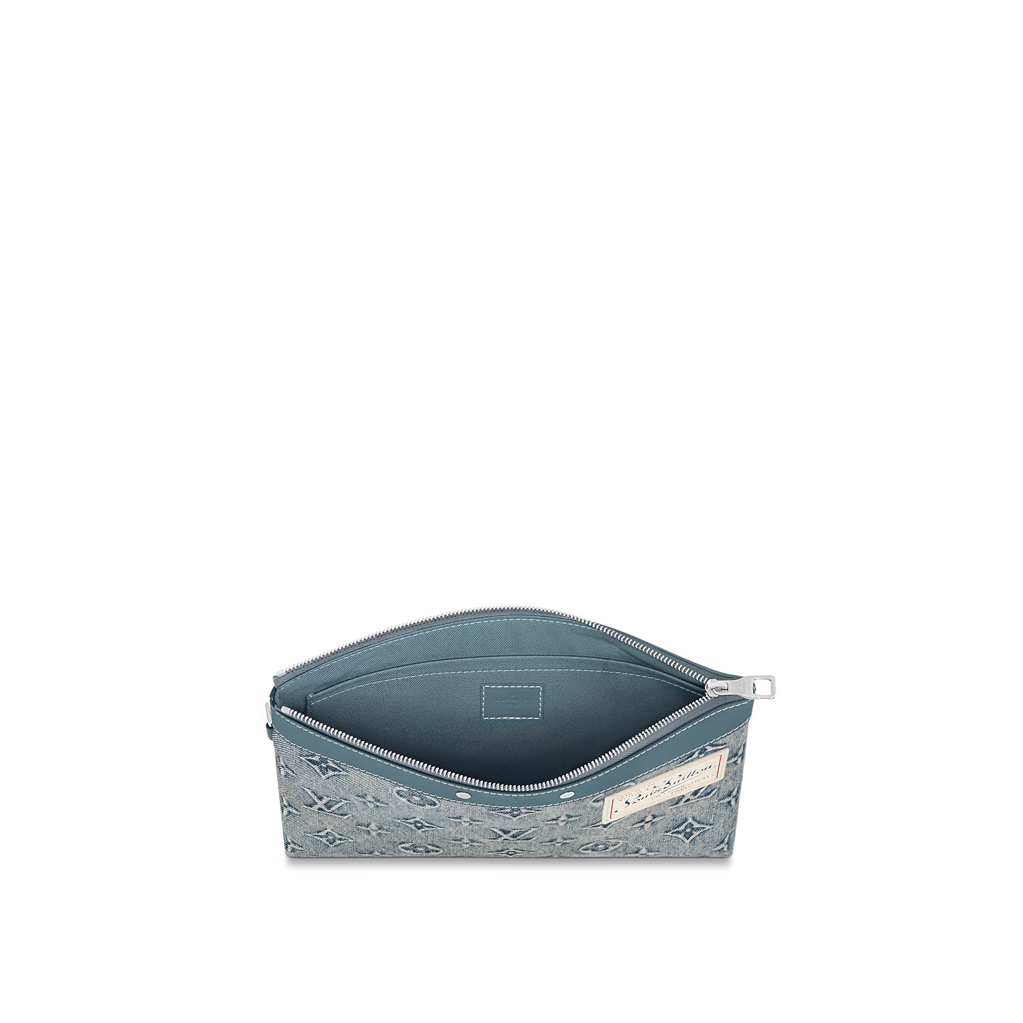 L0vis Vvtt0n Pochette To Go Blue For Men 11.8in/30cm M82313