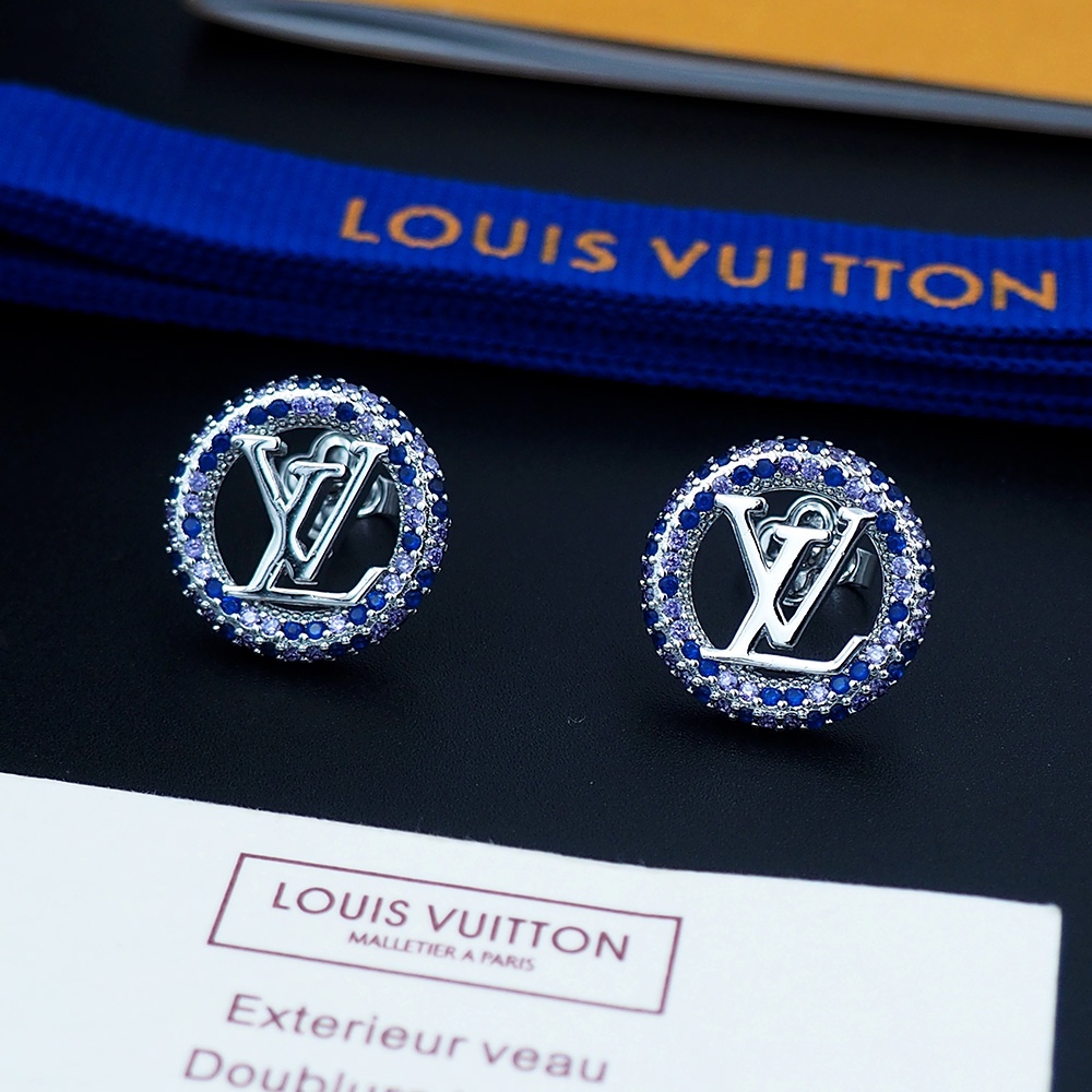 L0vis Vvtt0n L0vise Tresor Earrings Gold For Women