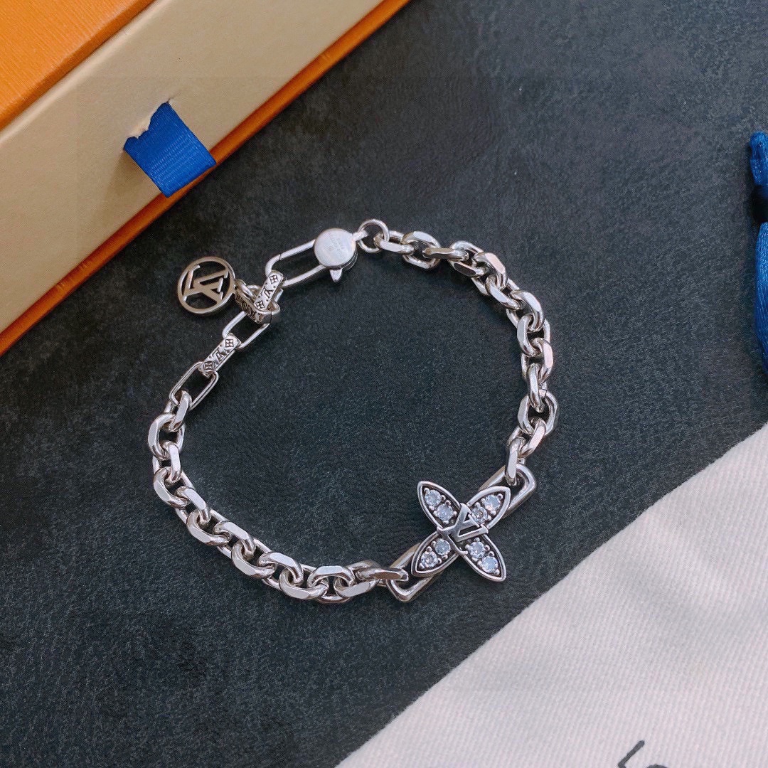 L0vis Vvtt0n L0visette Bracelet Silver For Women