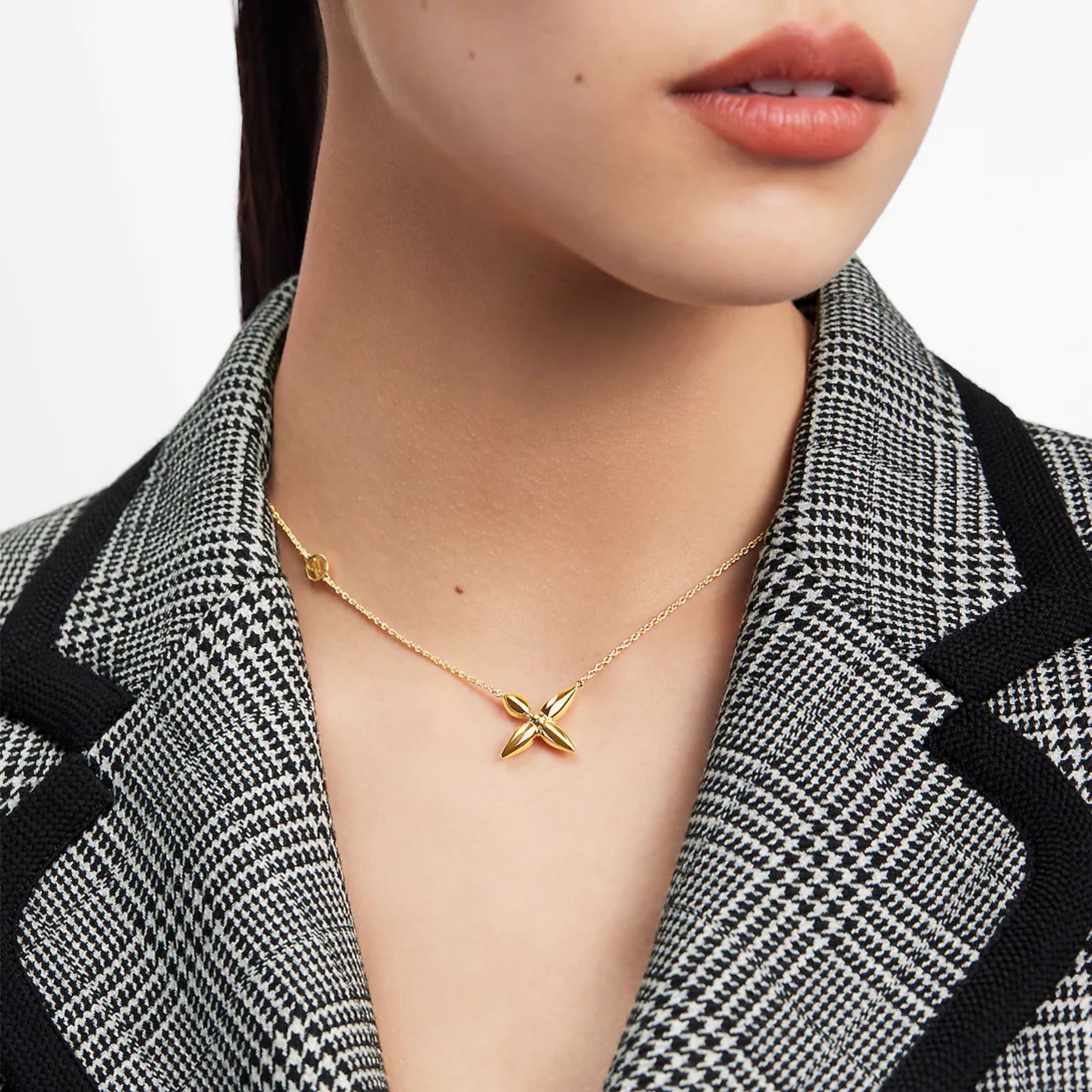 L0vis Vvtt0n L0visette Necklace Gold For Women M00365