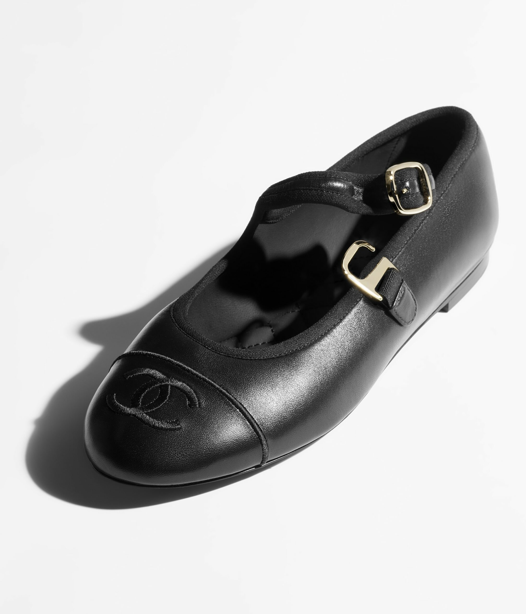 Ch**el Mary Janes Black For Women G45503 X01000 94305