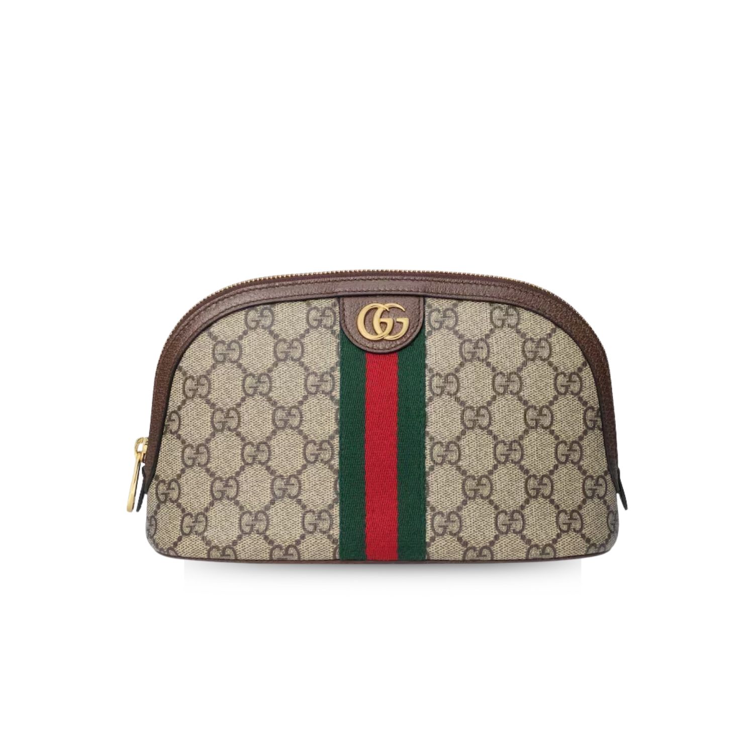 Gvc*1 Ophidia Large Cosmetic Case Beige 9 in/ 23 cm 625551 96IWG 8745
