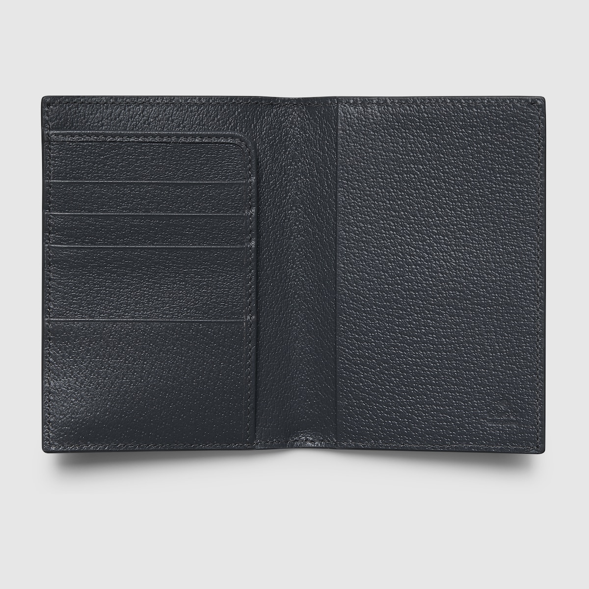 Gvc*1 Passport Case With GG Detail Black 7.5in/19cm 795229 FACQC 1048