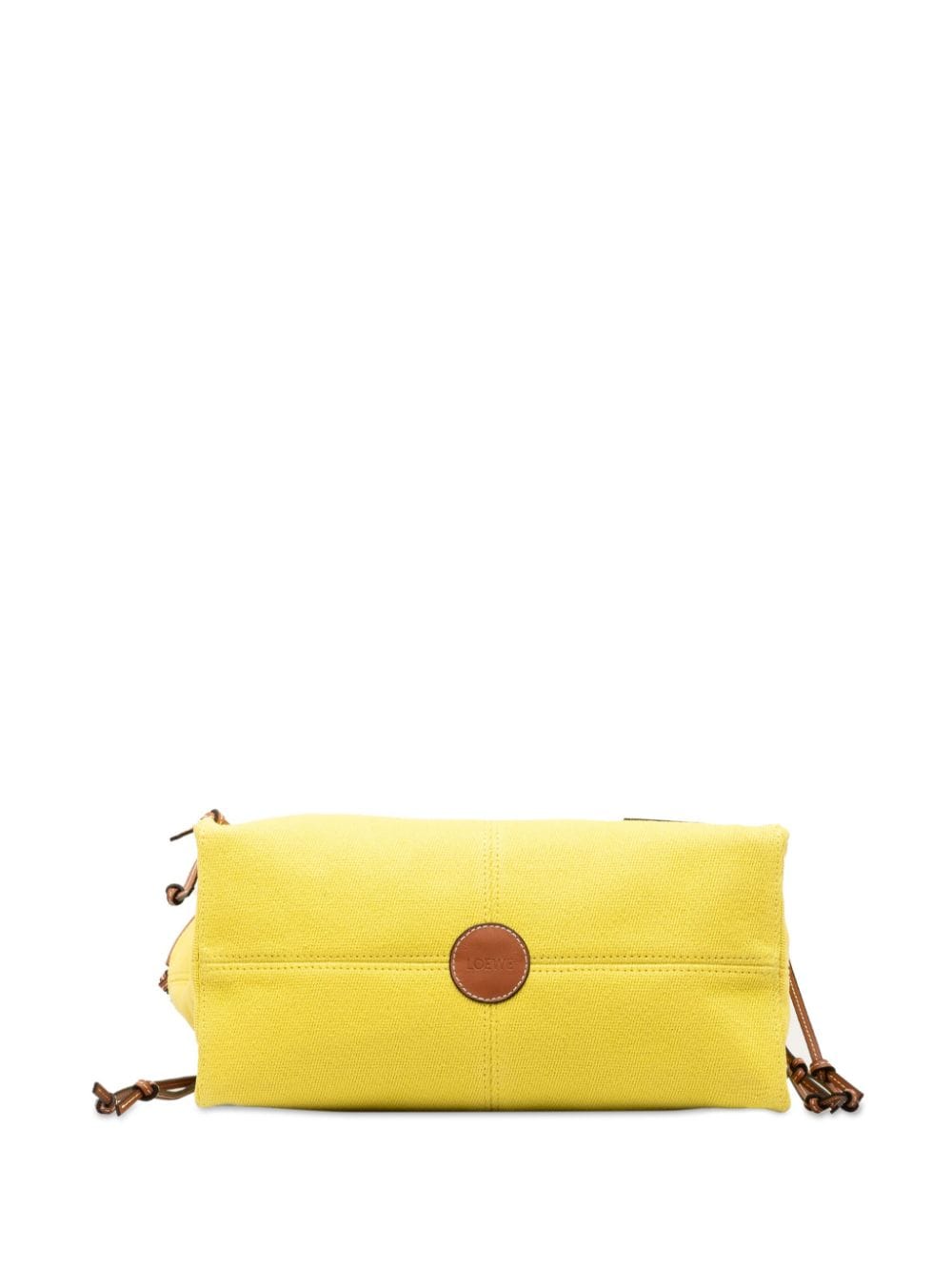 L0ew* Paula’s Ibiza Cushion Tote Bag Yellow For Women 13.4 Inches/ 34 Cm 1RG0F7BJVYGAM1GR