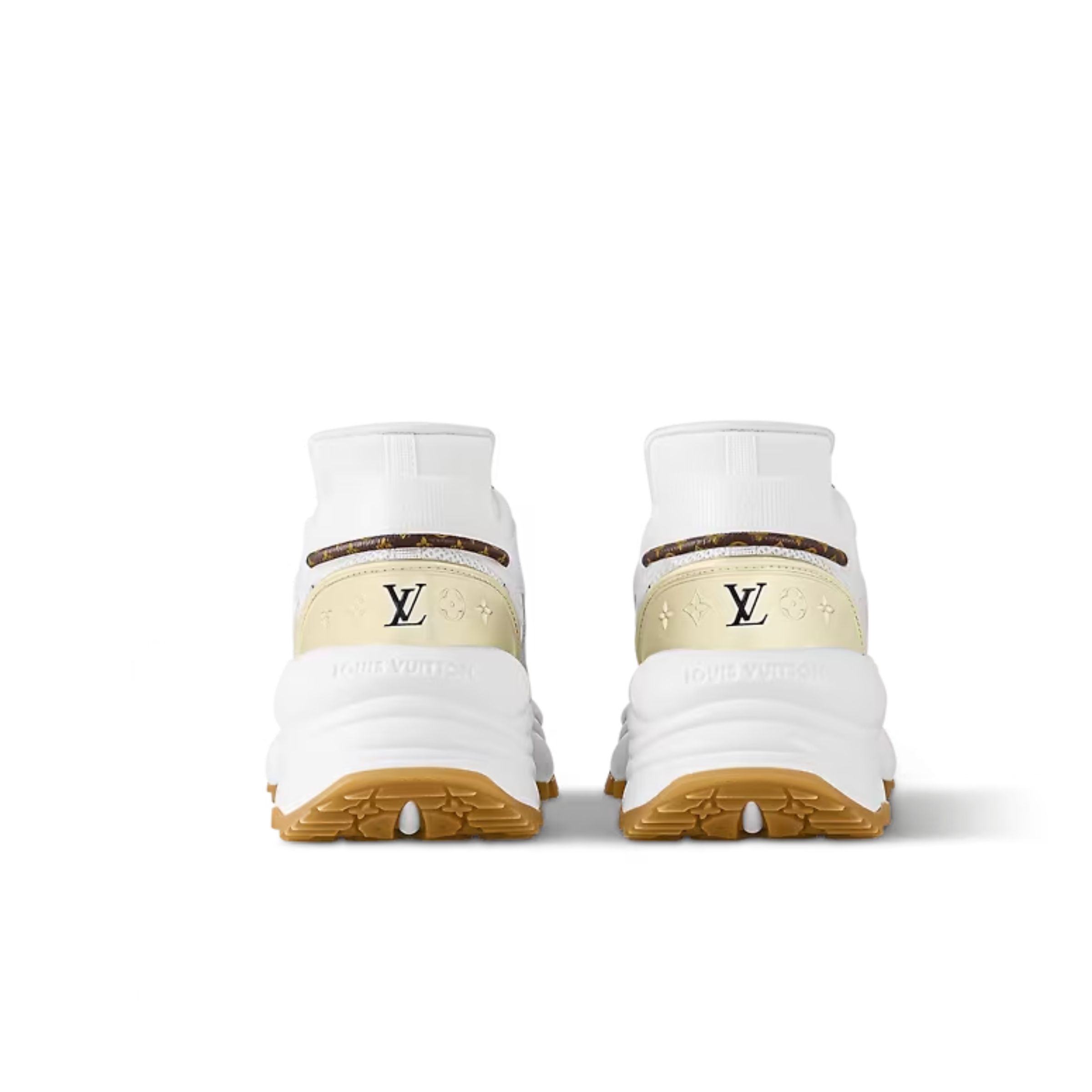 L0vis Vvtt0n Run 55 Trainers Gold For Women 1AAP61