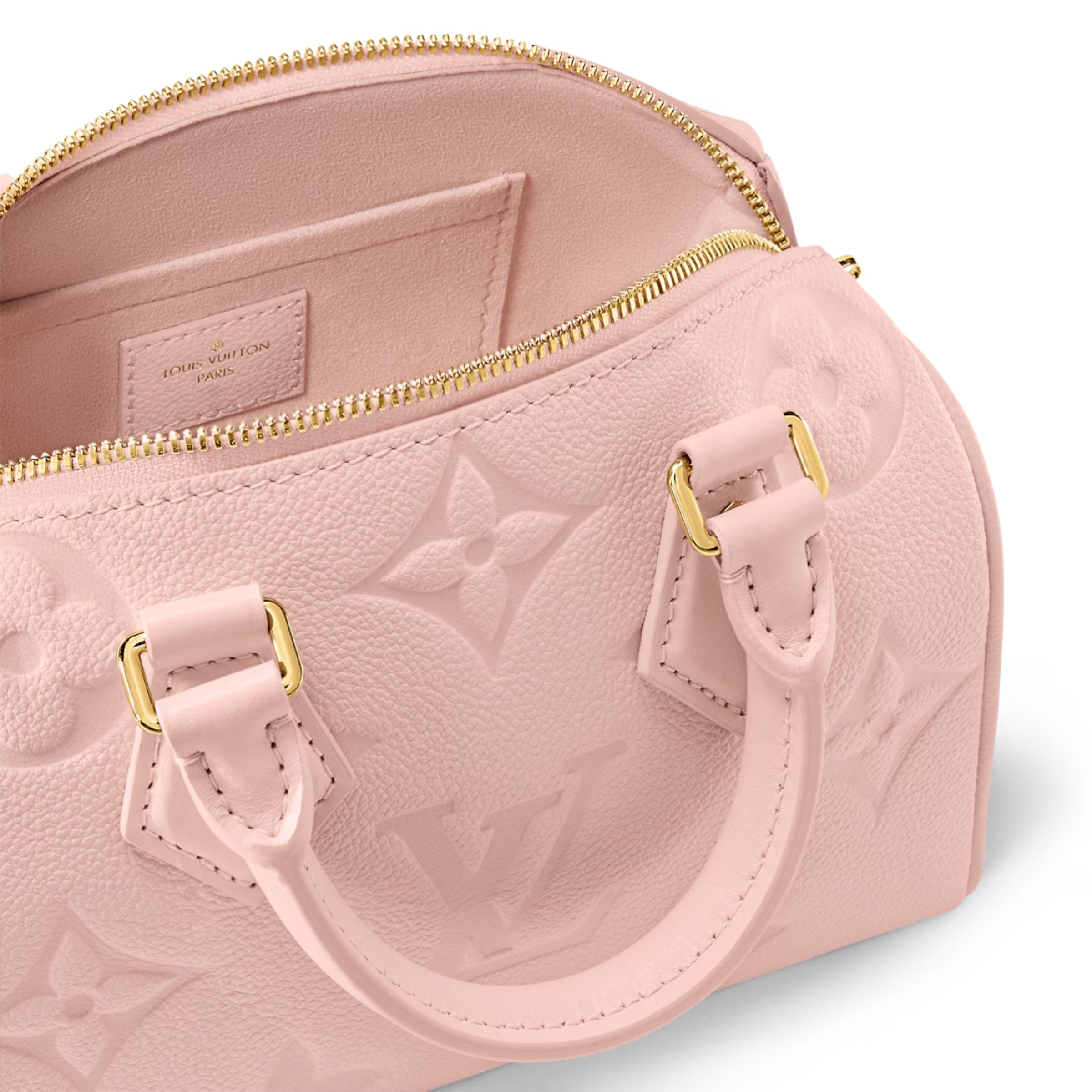 L0vis Vvtt0n Speedy Bandoulière 20 Pink For Women 8.1 Inches/ 21 Cm M47136