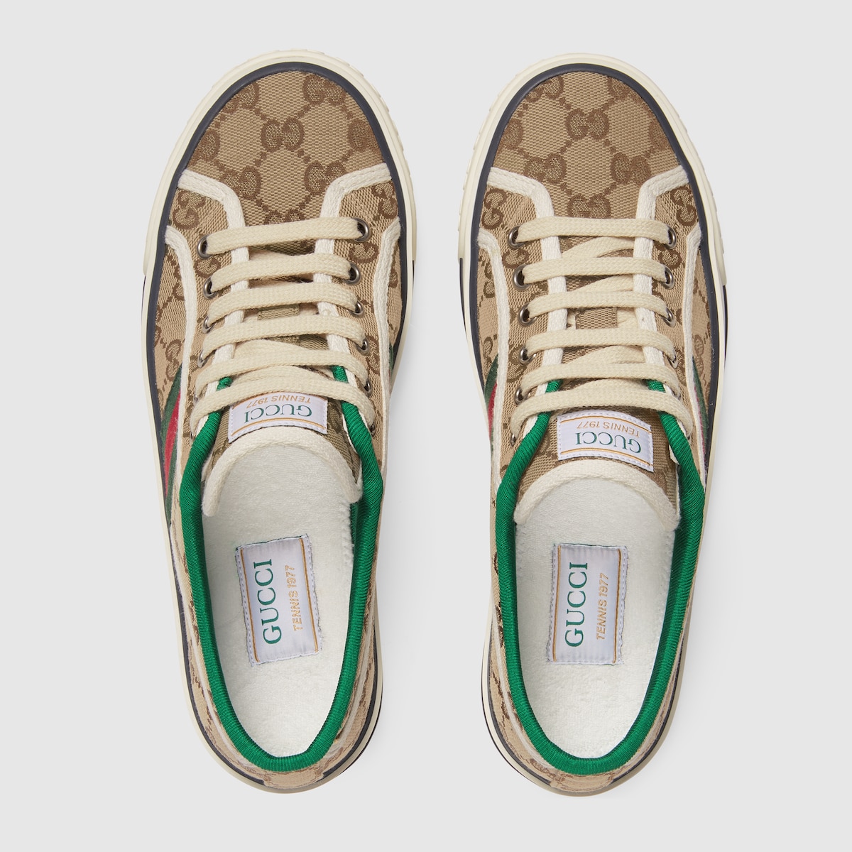 Gvc*1 Tennis 1977 Sneaker Beige For Women 606110 HVK20 9766
