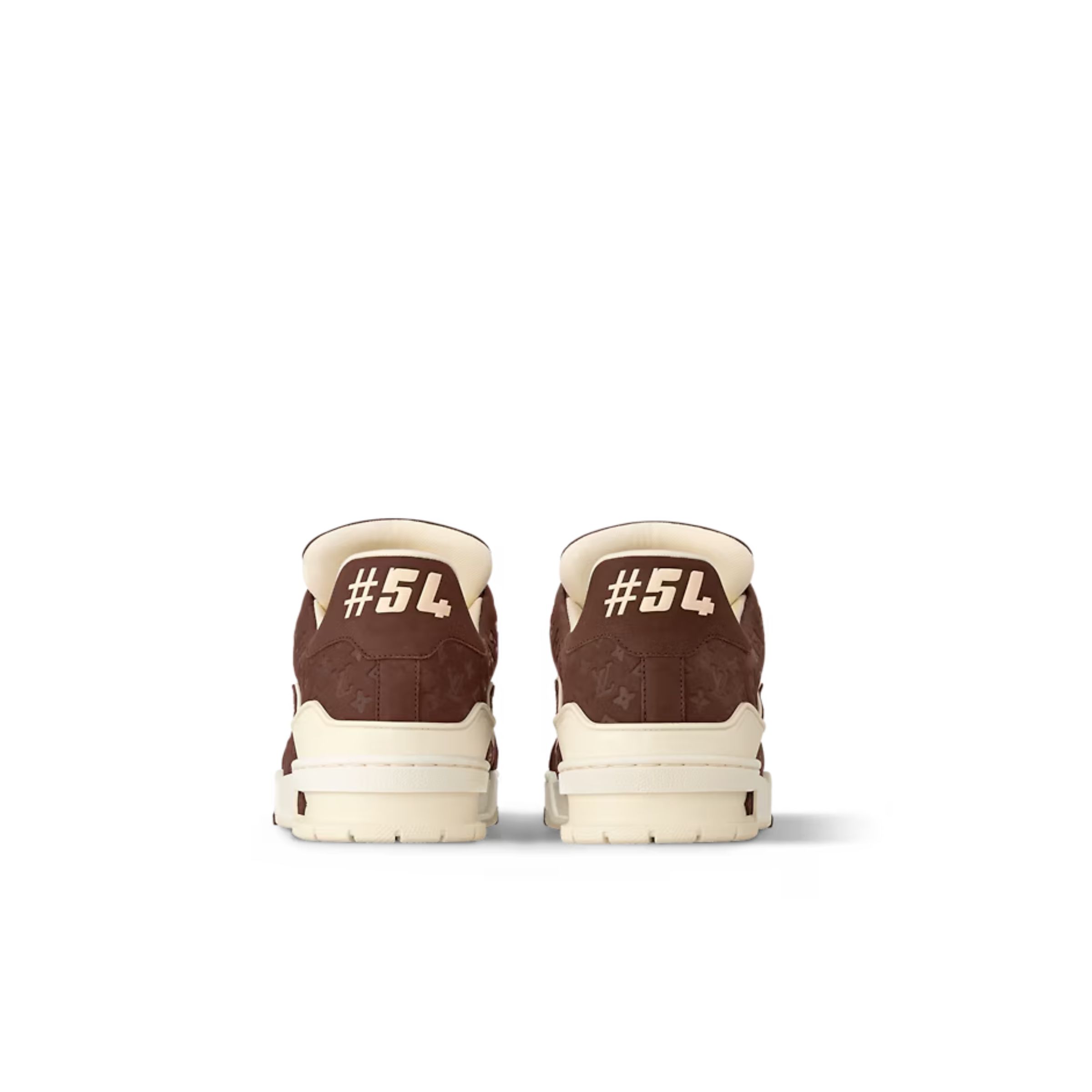 L0vis Vvtt0n Trainer Sneaker Brown For Men 1ACR5Z