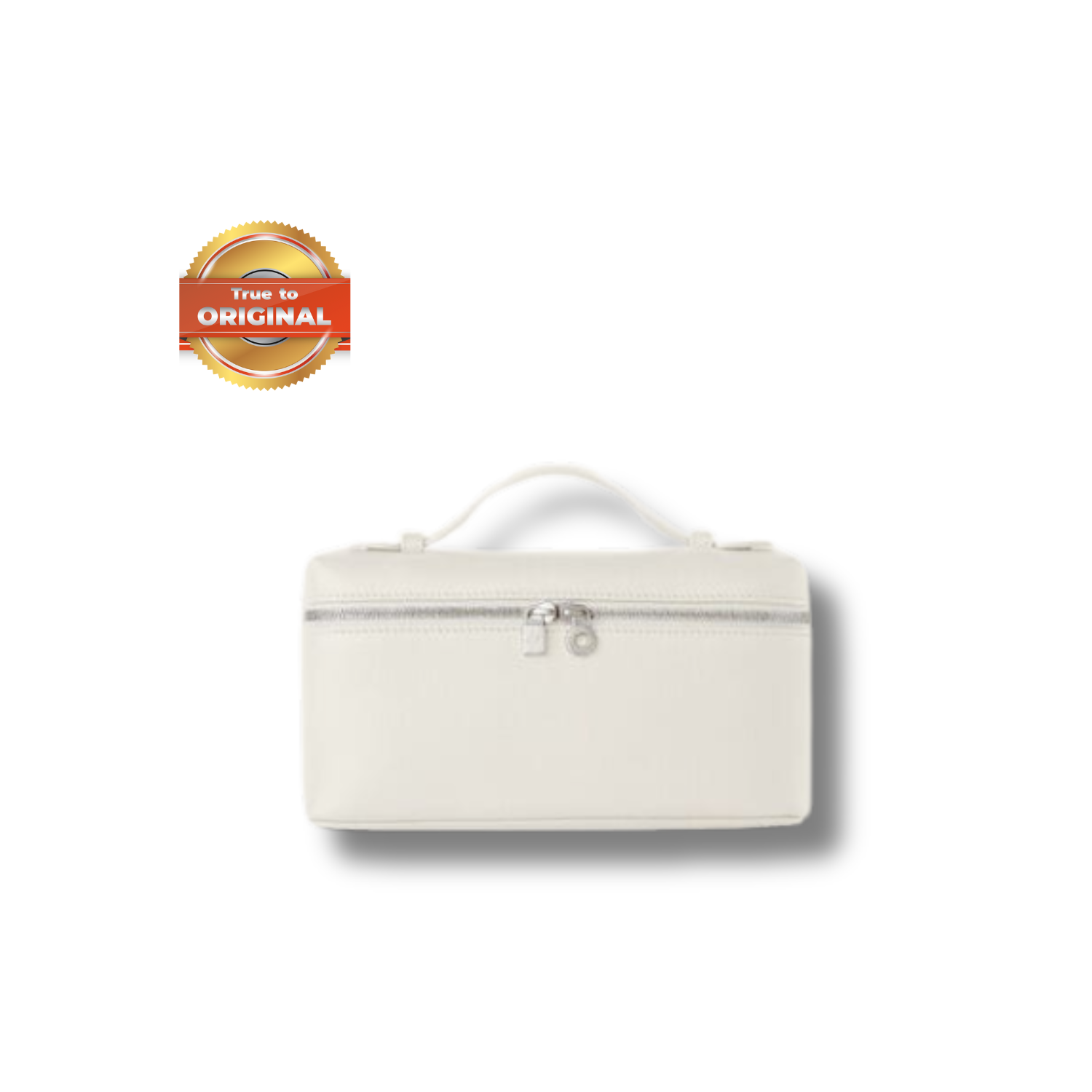 [True-to-ORIGINAL]L0r0 P1ana Extra Pocket L19 Whisper White For Women 7.5in/19cm FAN4045 1615