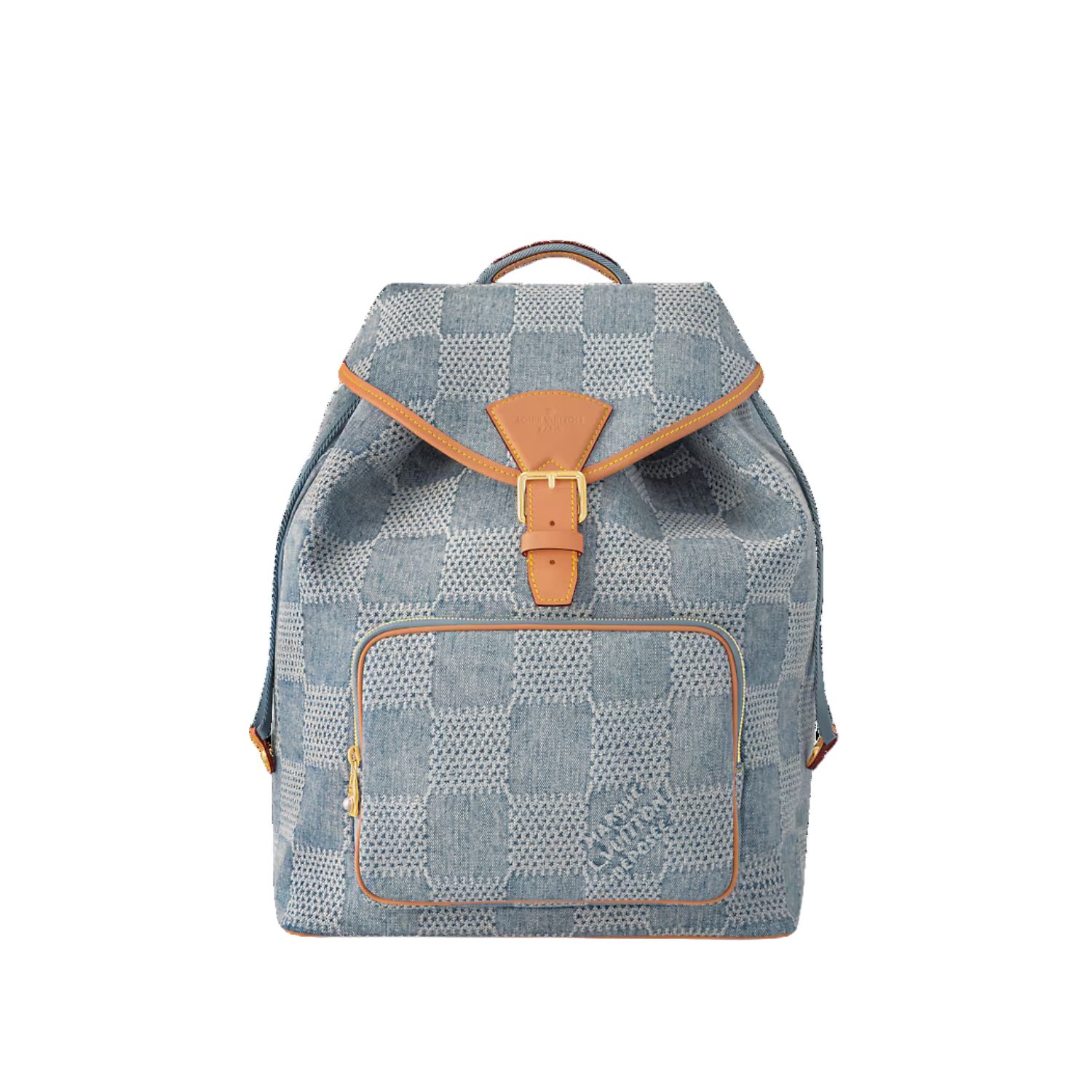 L0vis Vvtt0n Montsouris Backpack Denim For Men 32cm/12in N40708