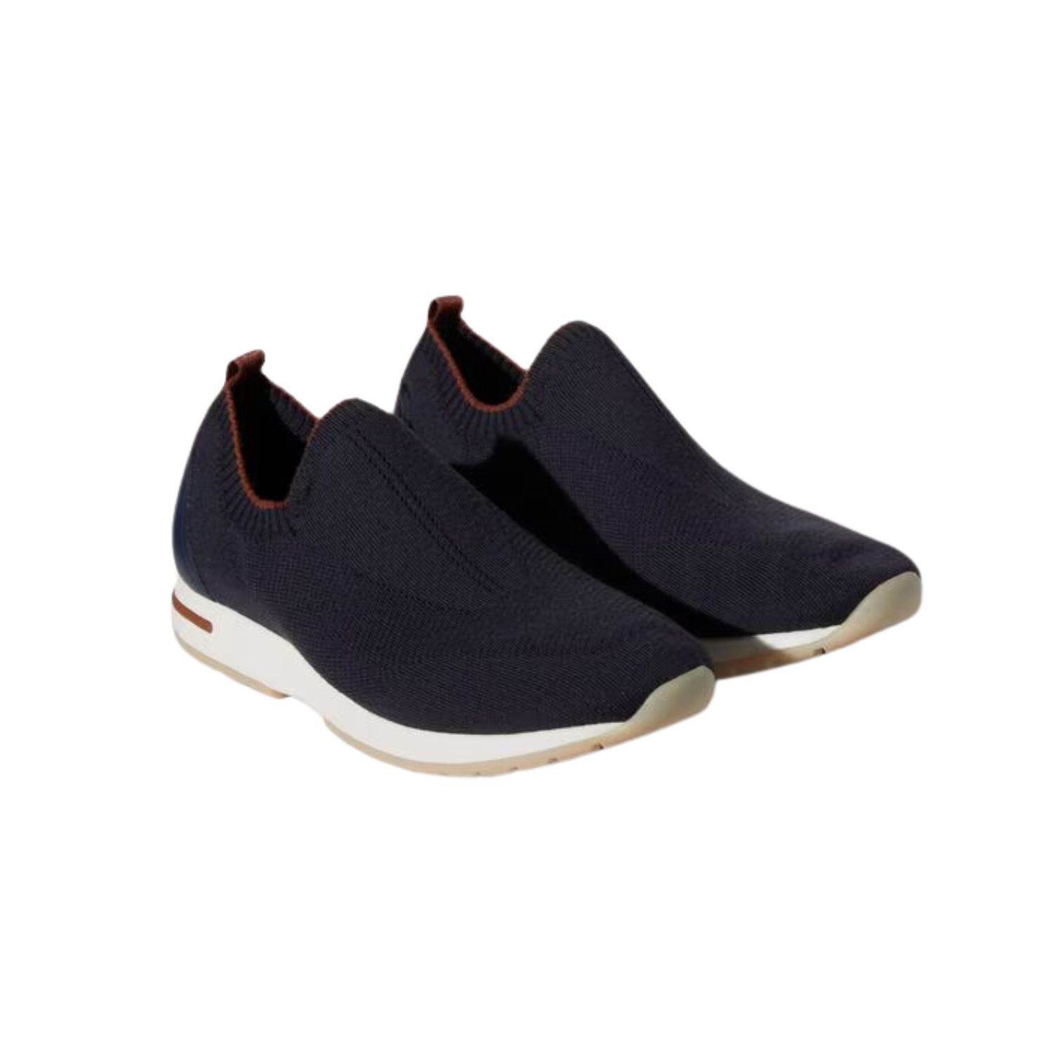 L0r0 P1ana 360 Lp Flexy Walk Sneaker Navy Blue For Men FAI4815