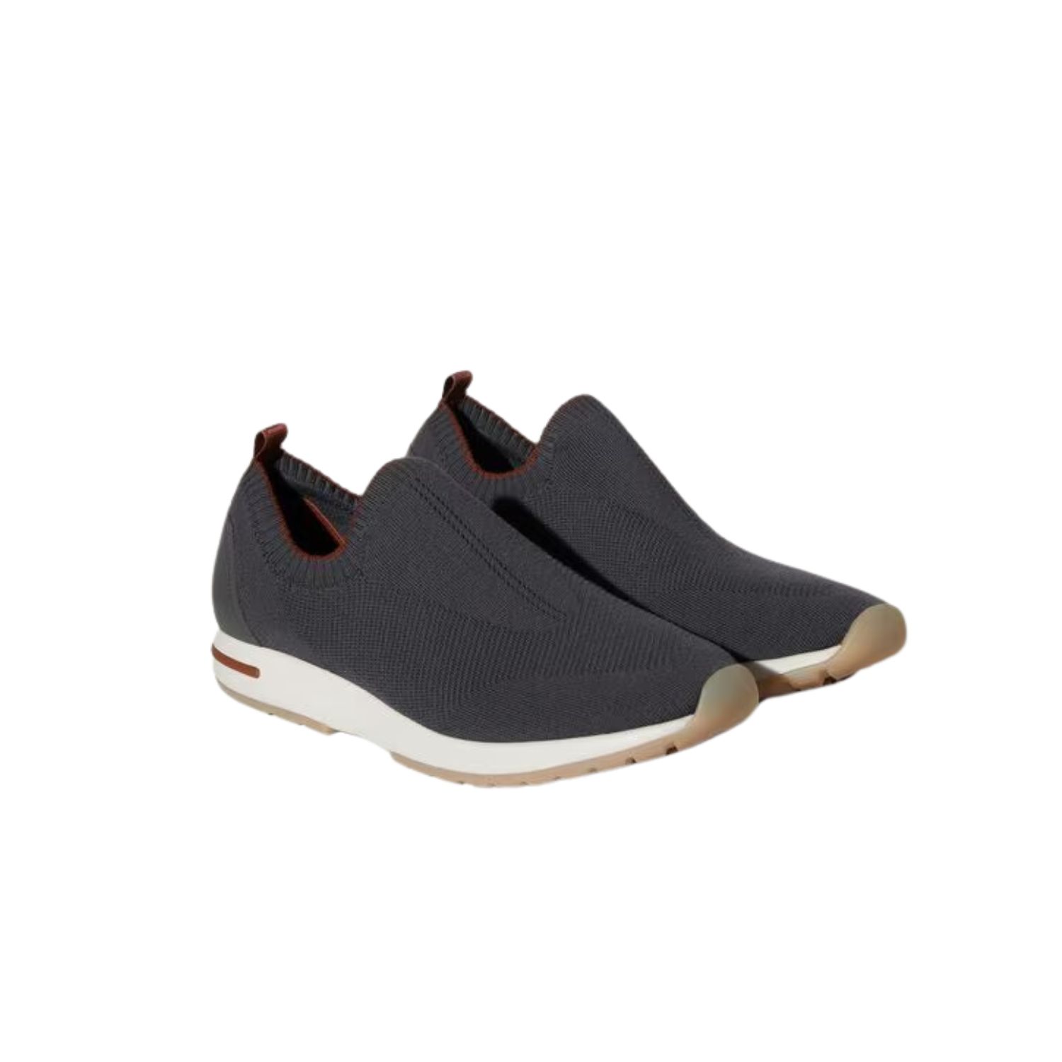L0r0 P1ana 360 Lp Flexy Walk Sneaker Grey For Men FAI4815