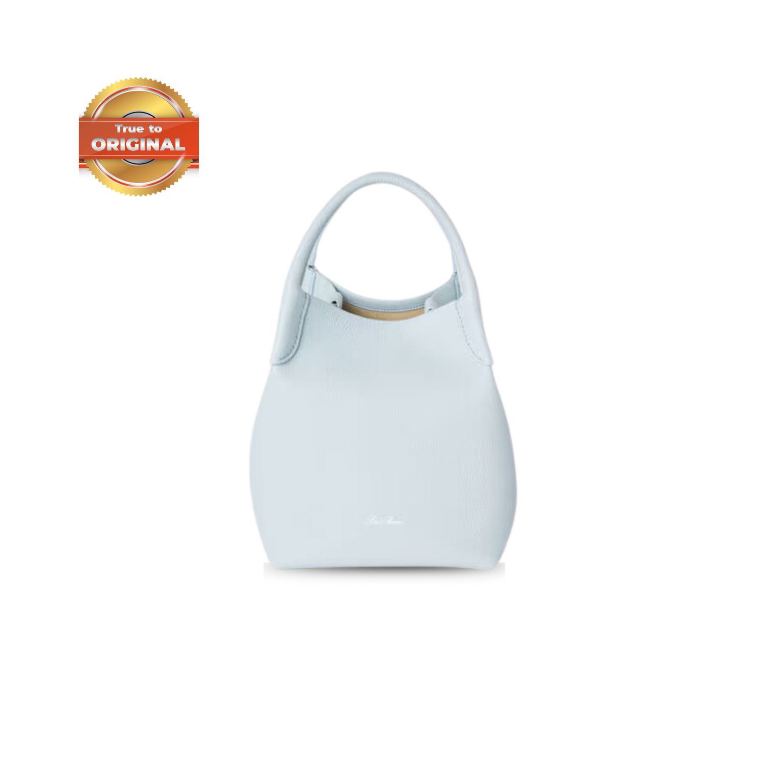 [True-to-ORIGINAL]L0r0 P1ana Small Bale Bag Light Blue Belle For Women 6.7 in/ 17 cm FAN8964 60HN