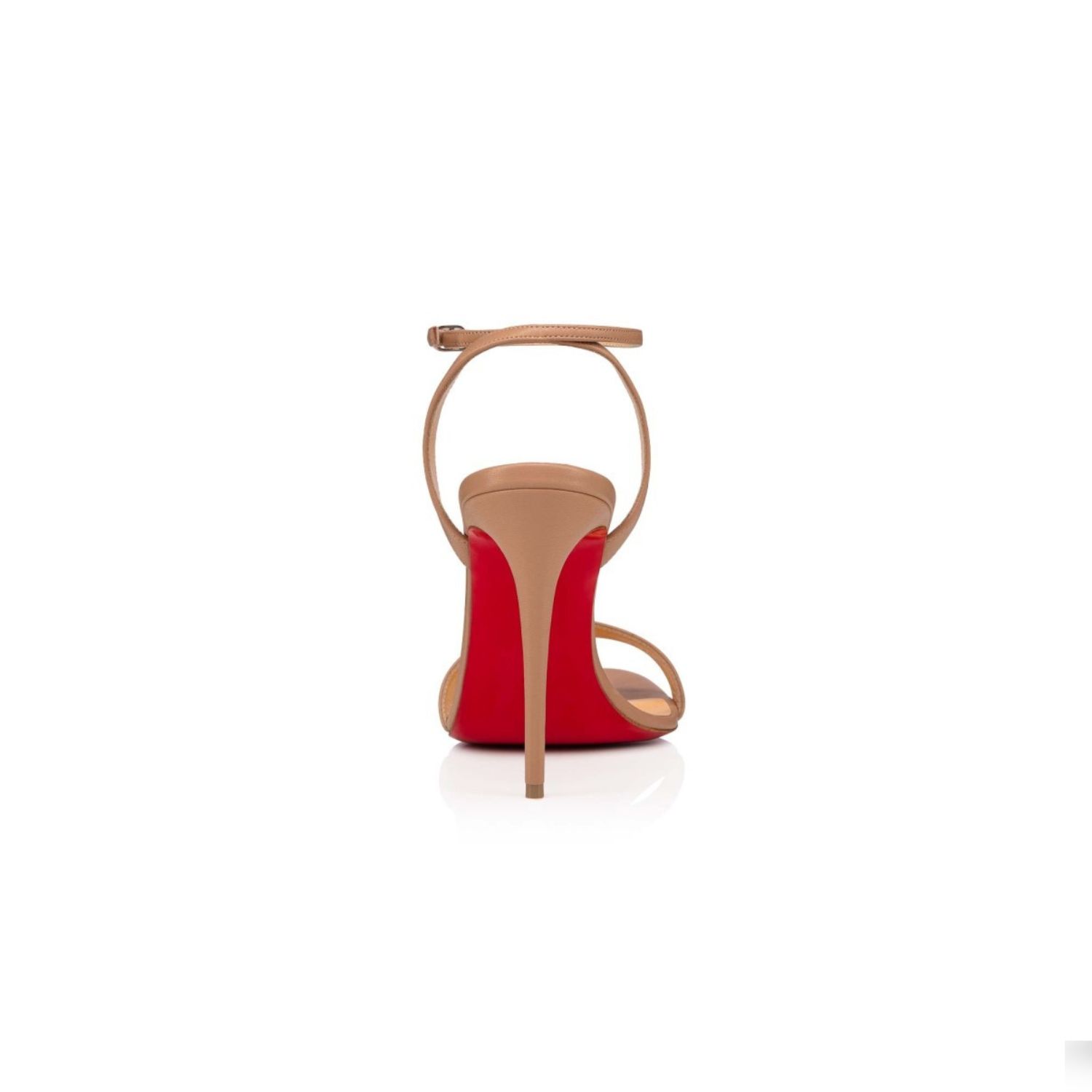 Chr1st1an Louboutin Loubigirl Beige For Women 100mm – 3210851PK1A
