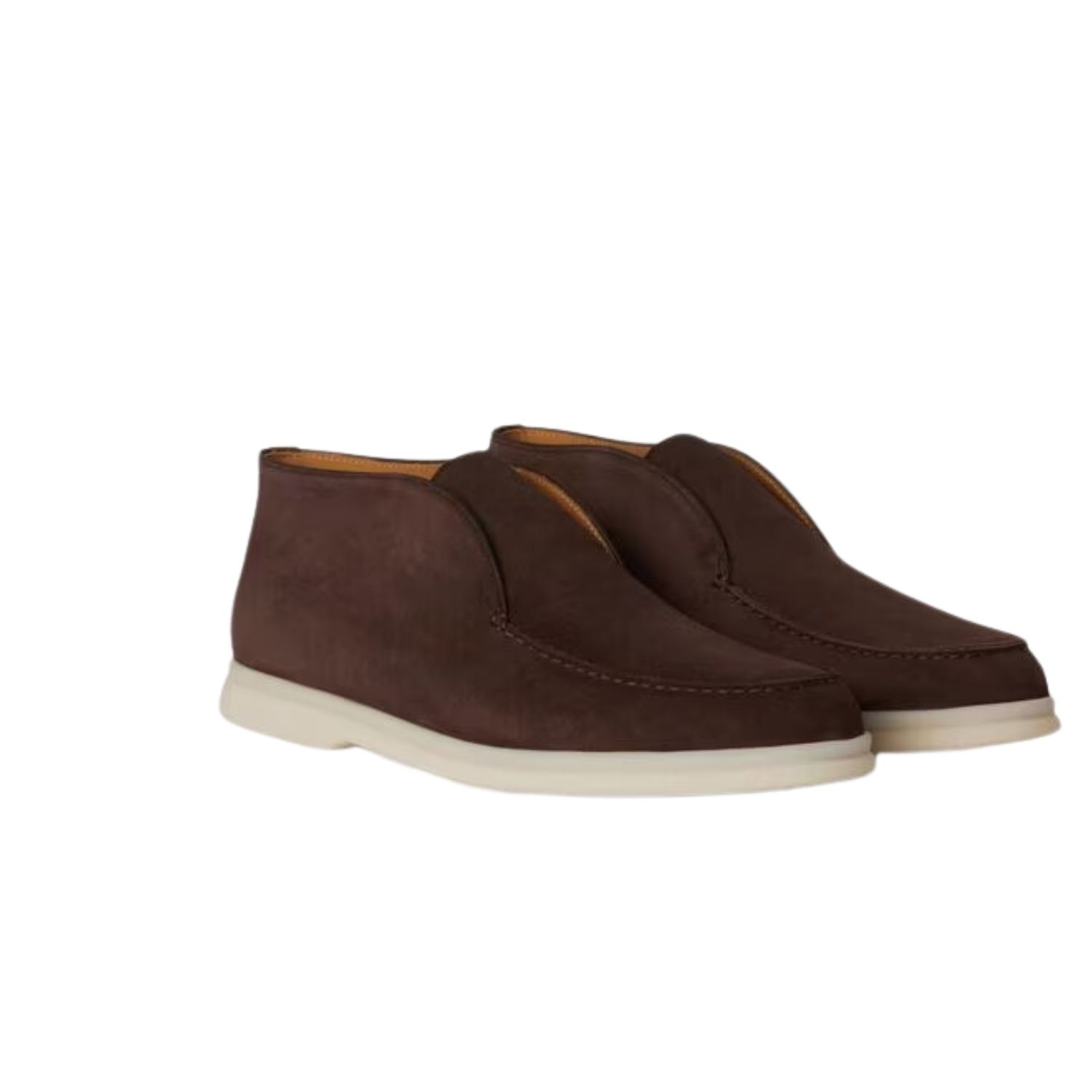 L0r0 P1ana Open Walk Boots Chocolate For Women – FAE9959 H026