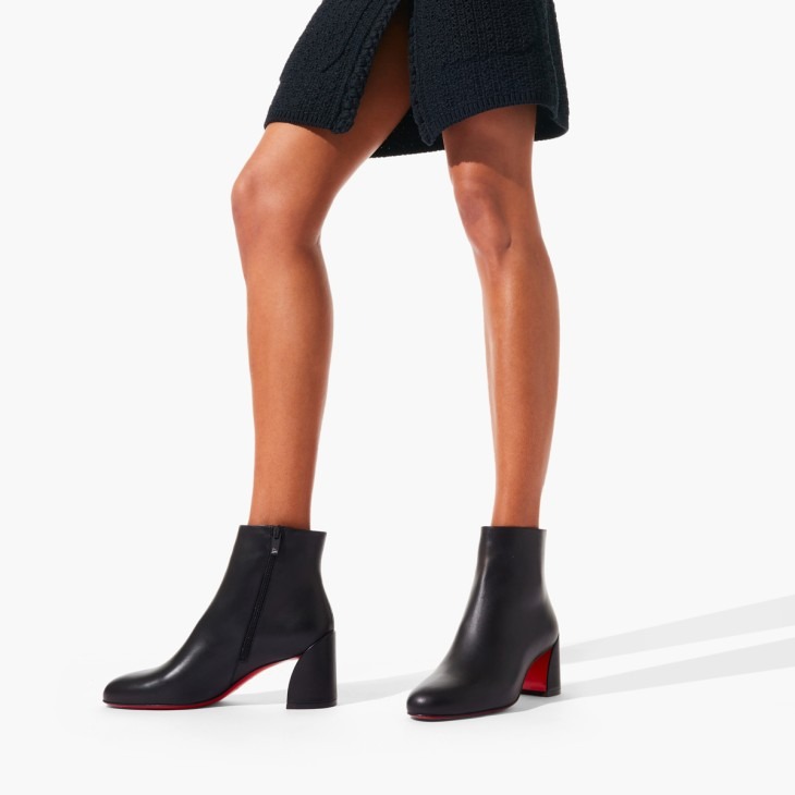 Chr1st1an Louboutin Adoxa Boots Black For Women 70mm – 1220542BK01