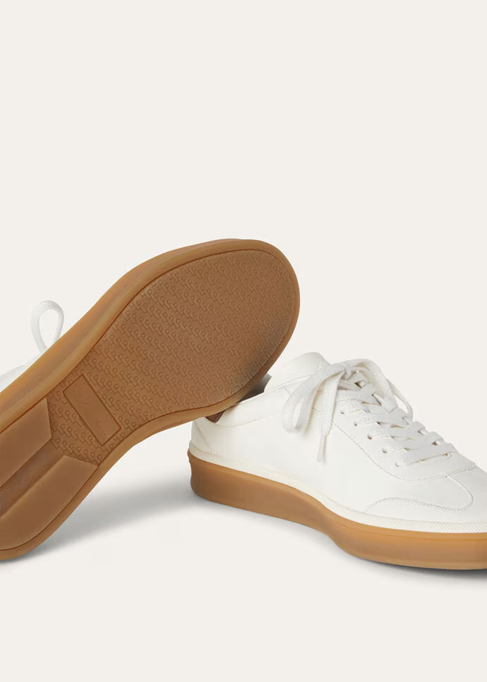 L0r0 P1ana Tennis Walk Sneakers White For Women FAO1548 1000