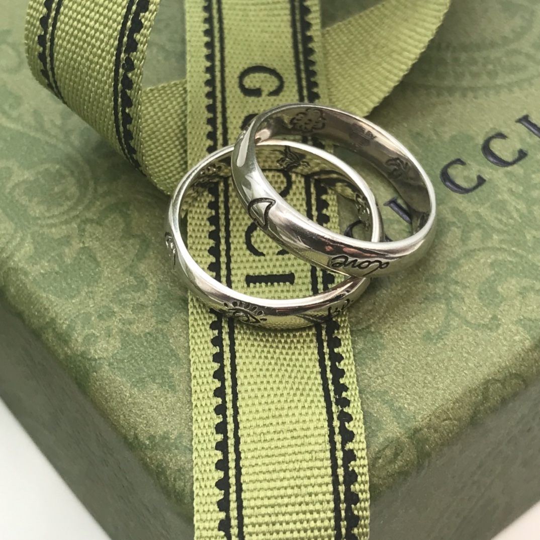 Gvc*1 Natural Love Ring Silver For Women