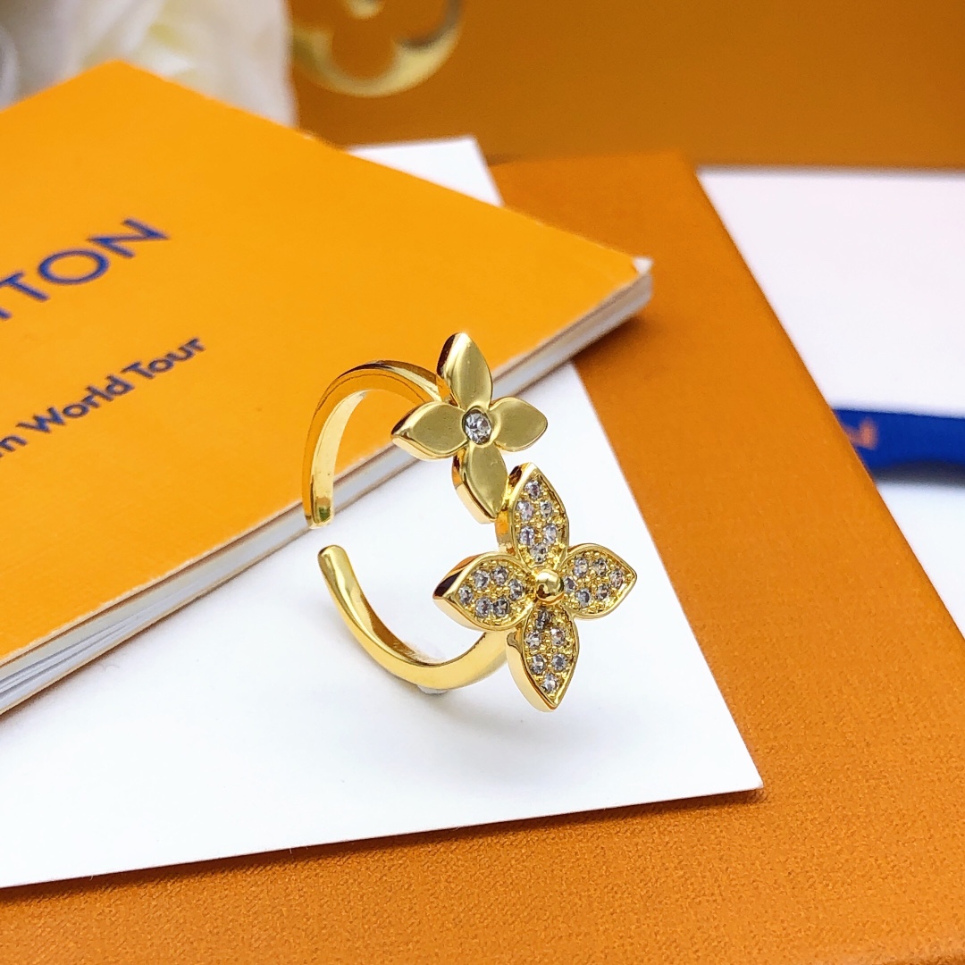 L0vis Vvtt0n Presbyopia Ring Gold For Women