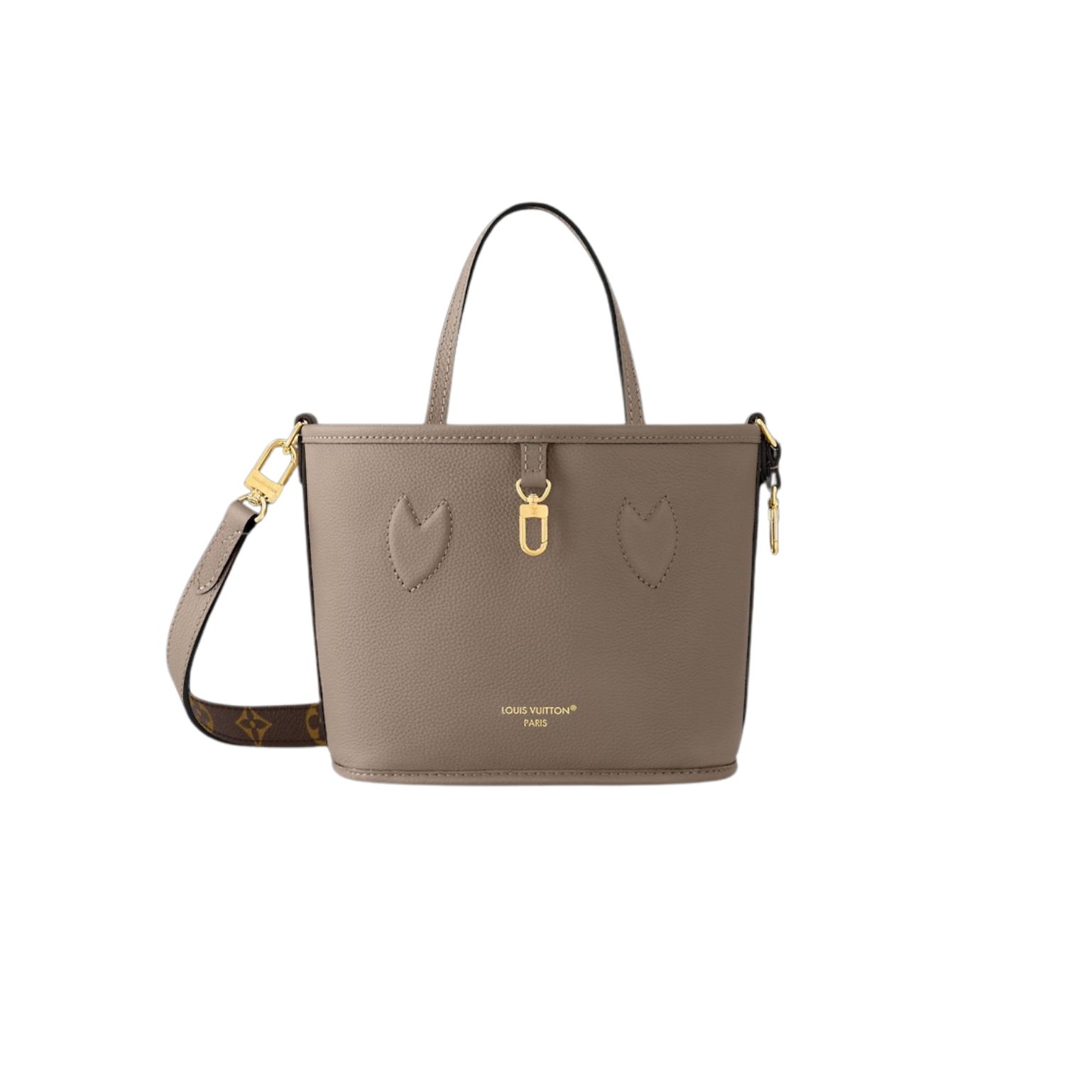 L0vis Vvtt0n Neverfull Bandoulière Inside Out BB Dark Fango For Women 24cm/9.4in – M12109