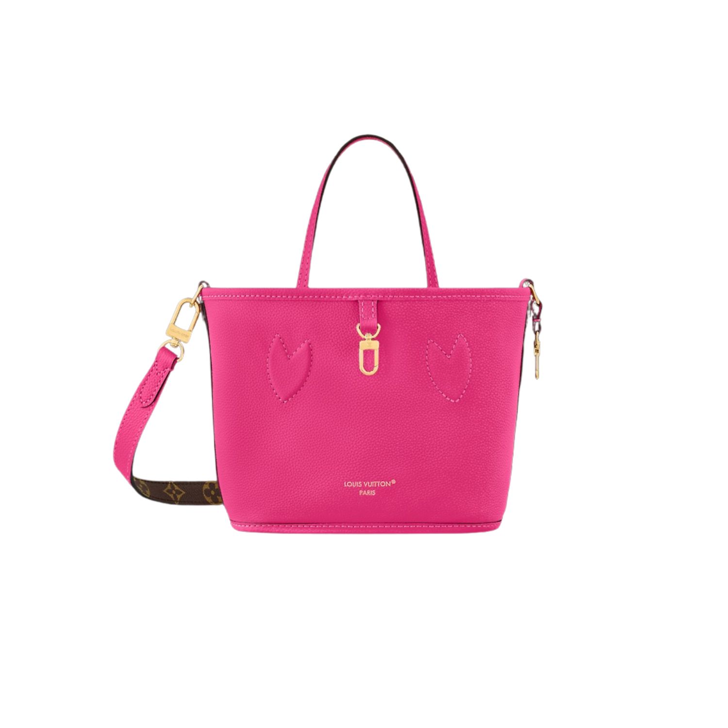 L0vis Vvtt0n Neverfull Bandoulière Inside Out BB Rose For Women 24cm/9.4in – M12106