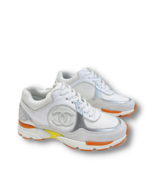 Ch**el Sneakers Grey For Women