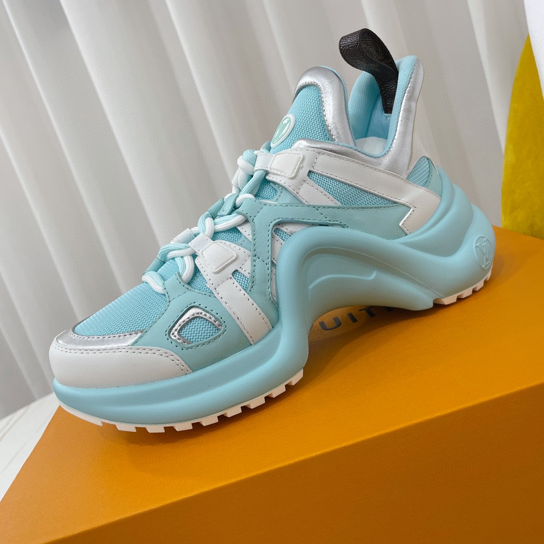 L0vis Vvtt0n LV Archlight Sneaker Blue For Women