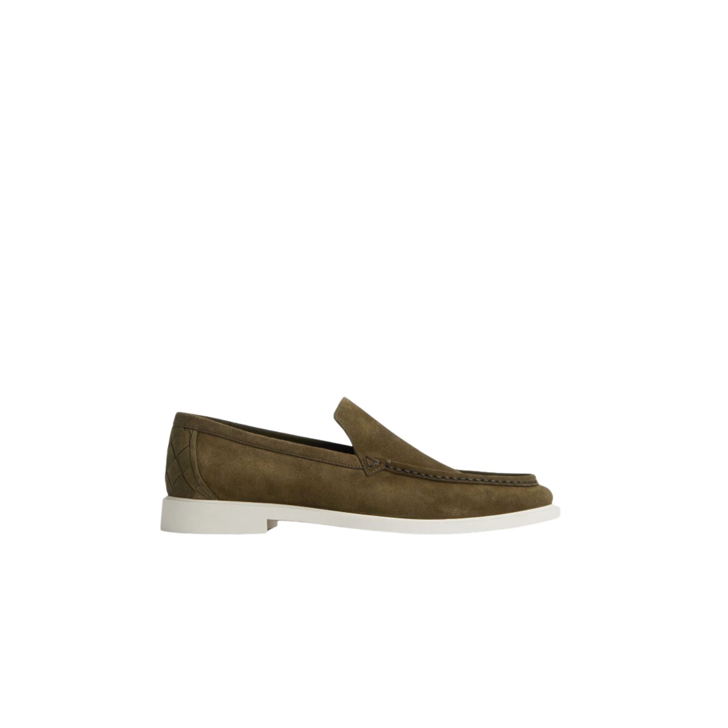 B0tt*ga Ven*ta Astaire Suede Loafer Mustard For Men – 786865V3Y302328