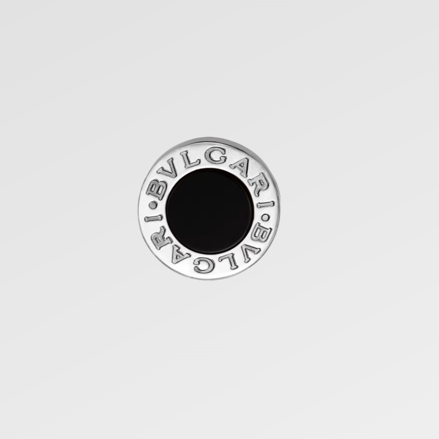 Bv1g*ai Single Earring White Gold For Women 356121
