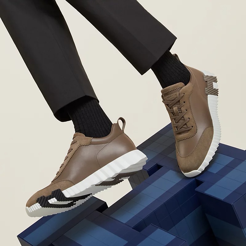 H**me5 Bouncing Sneaker Etoupe For Men H221898ZHX3410