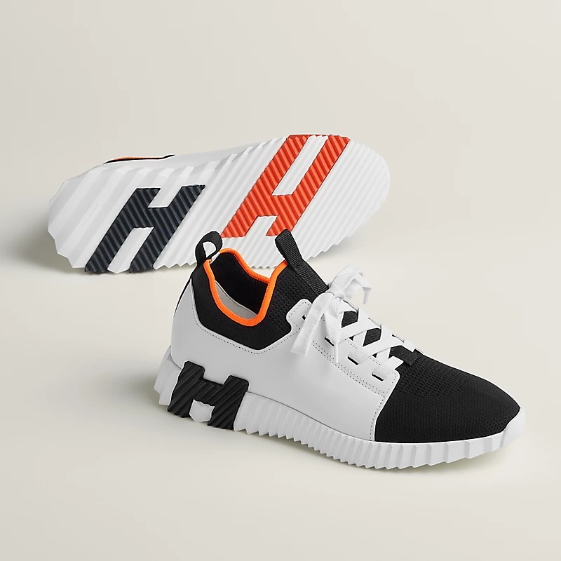 H**me5 Depart Slip-On Sneaker Noir/Blanc For Men H212918ZH05390