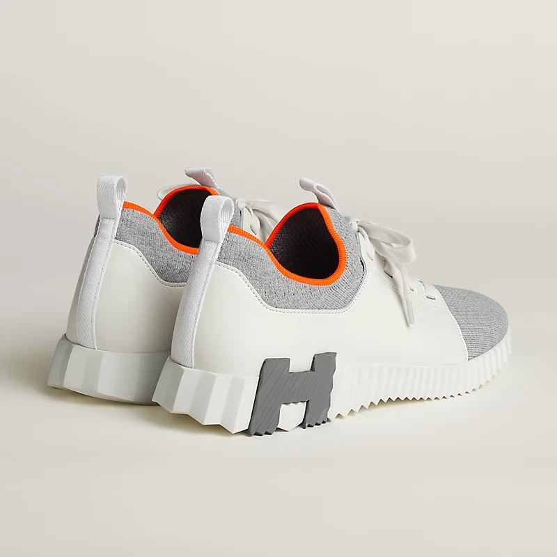 H**me5 Depart Slip-On Sneaker Gris/Blanc For Men H232822ZHG1410