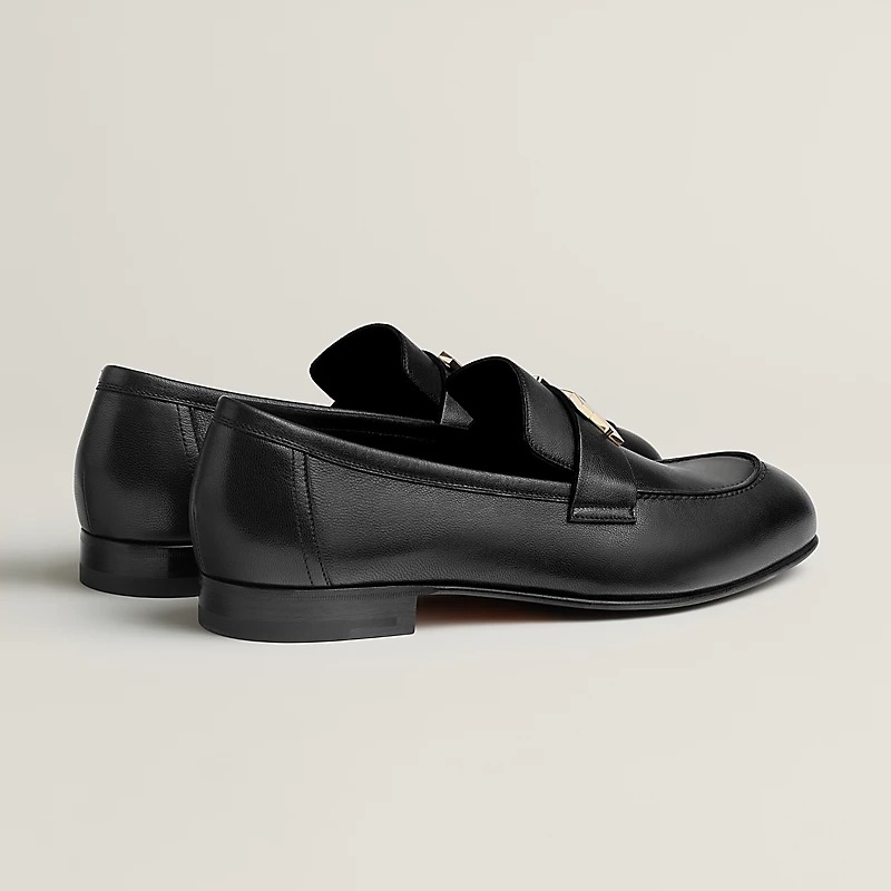 H**me5 Paris Loafer Noir For Men H242900ZA03410