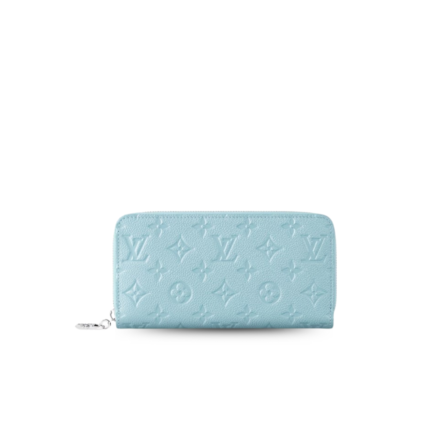 L0vis Vvtt0n Zippy Wallet Azur Frost For Women 7.7in/20cm M12680