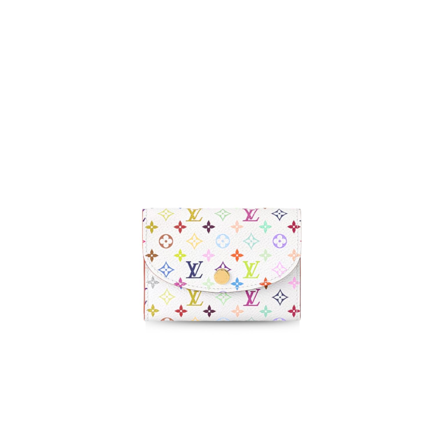 L0vis Vvtt0n LV x TM Rosalie Coin Purse Wallet Multicolored For Women 11cm/4.3in – M13399