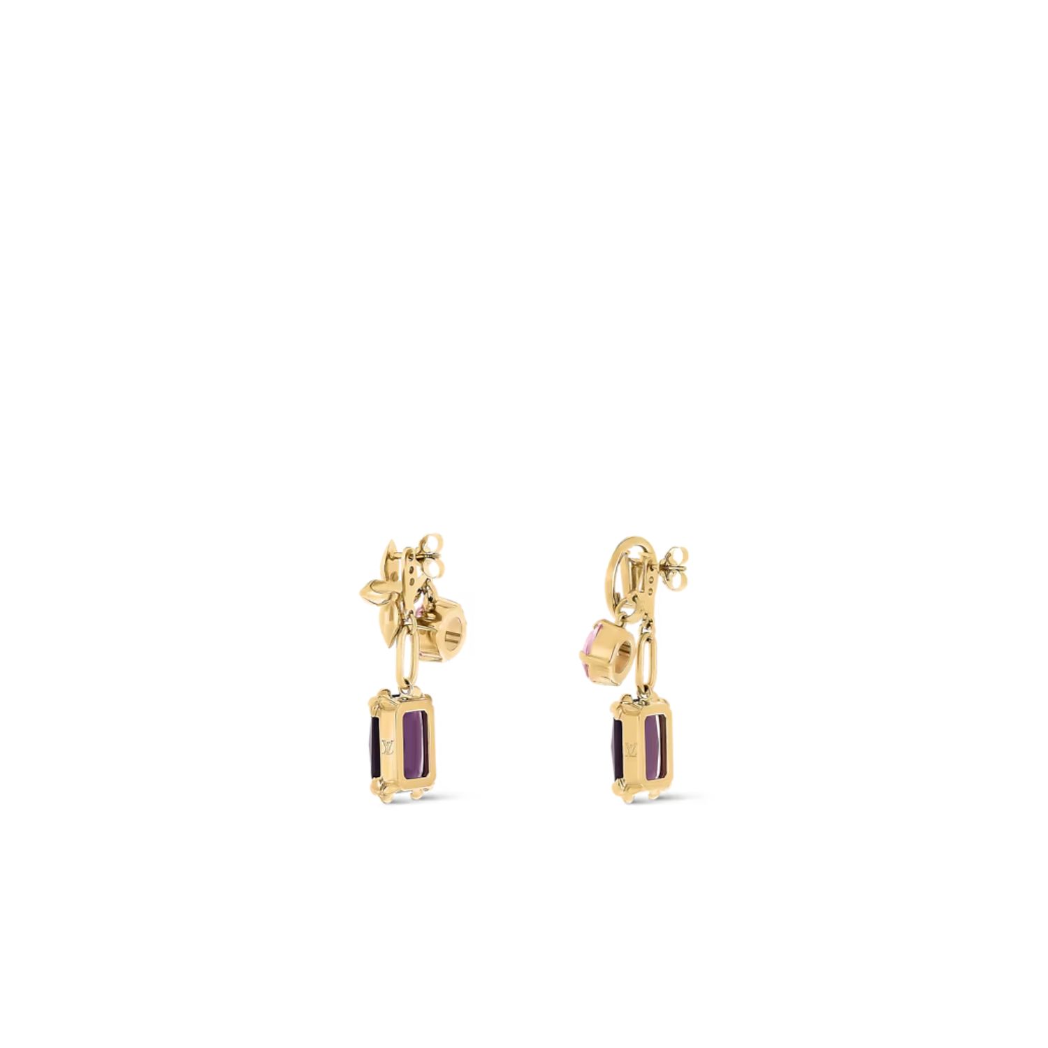 L0vis Vvtt0n Circle Heirloom Earrings For Women – M02891