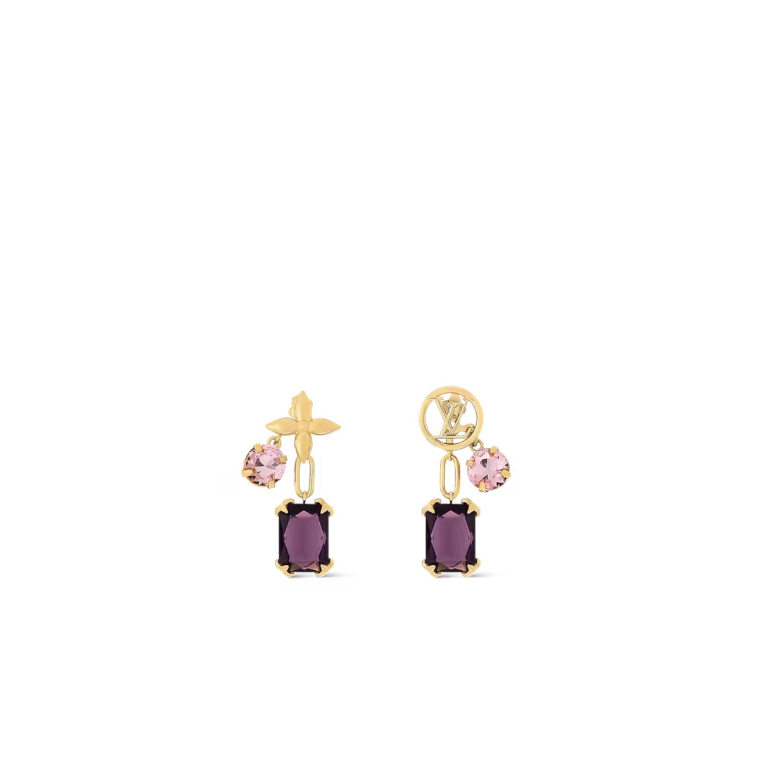 L0vis Vvtt0n Circle Heirloom Earrings For Women – M02891